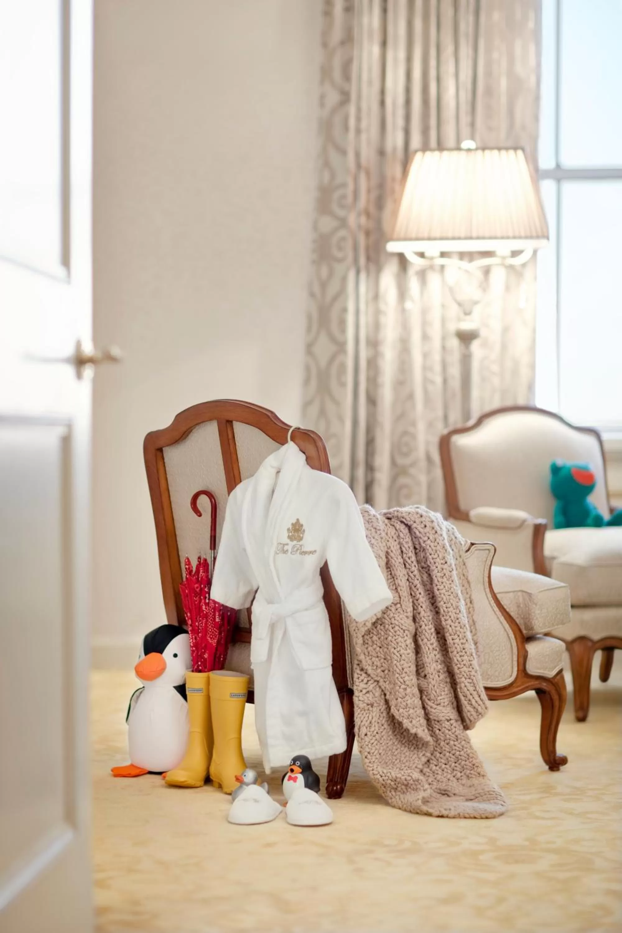 Bedroom in The Pierre, A Taj Hotel, New York
