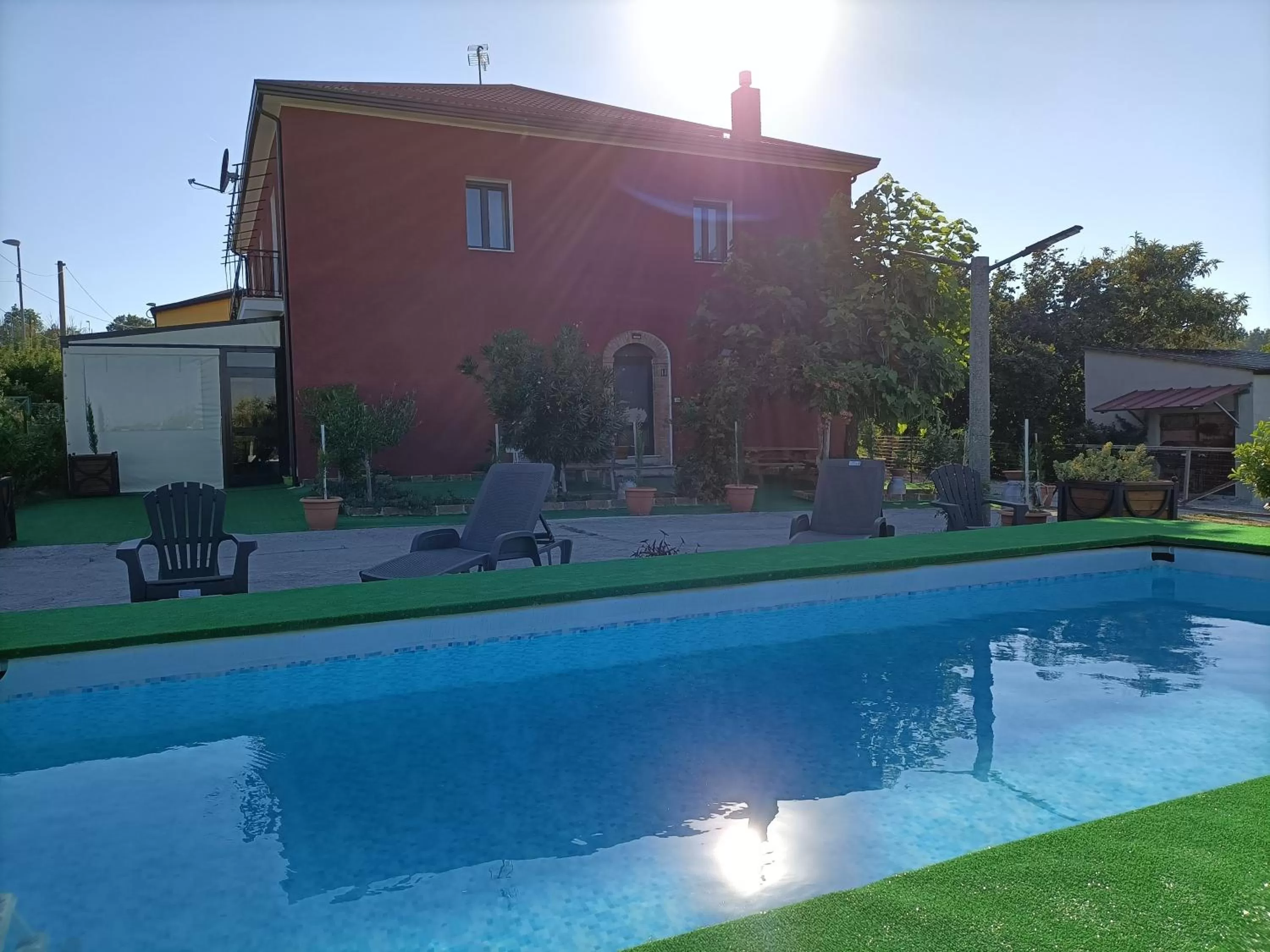 Property building in Agriturismo Macchia dei briganti - b&b