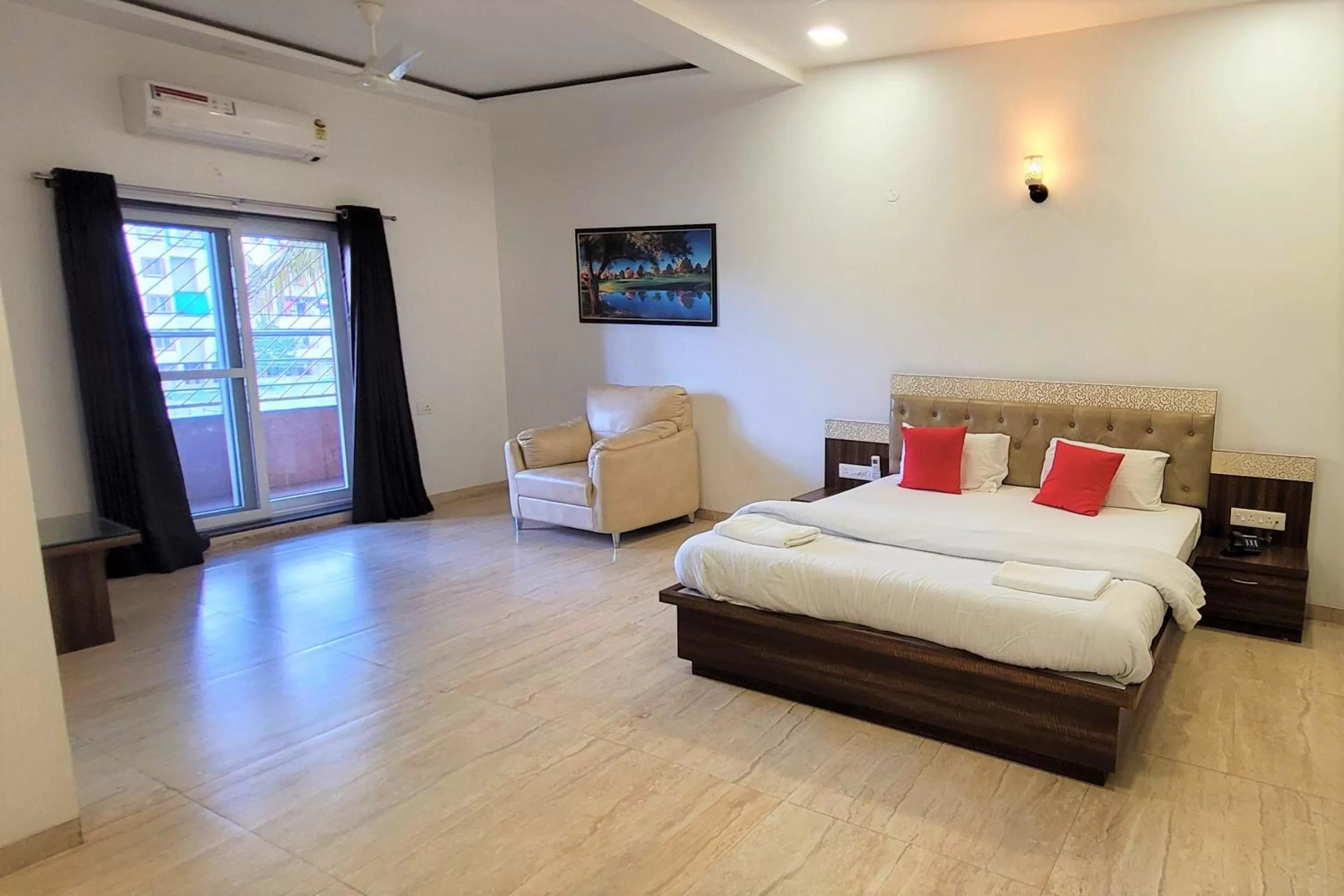 Bed in Hotel Om Inn - Talegaon Dabhade