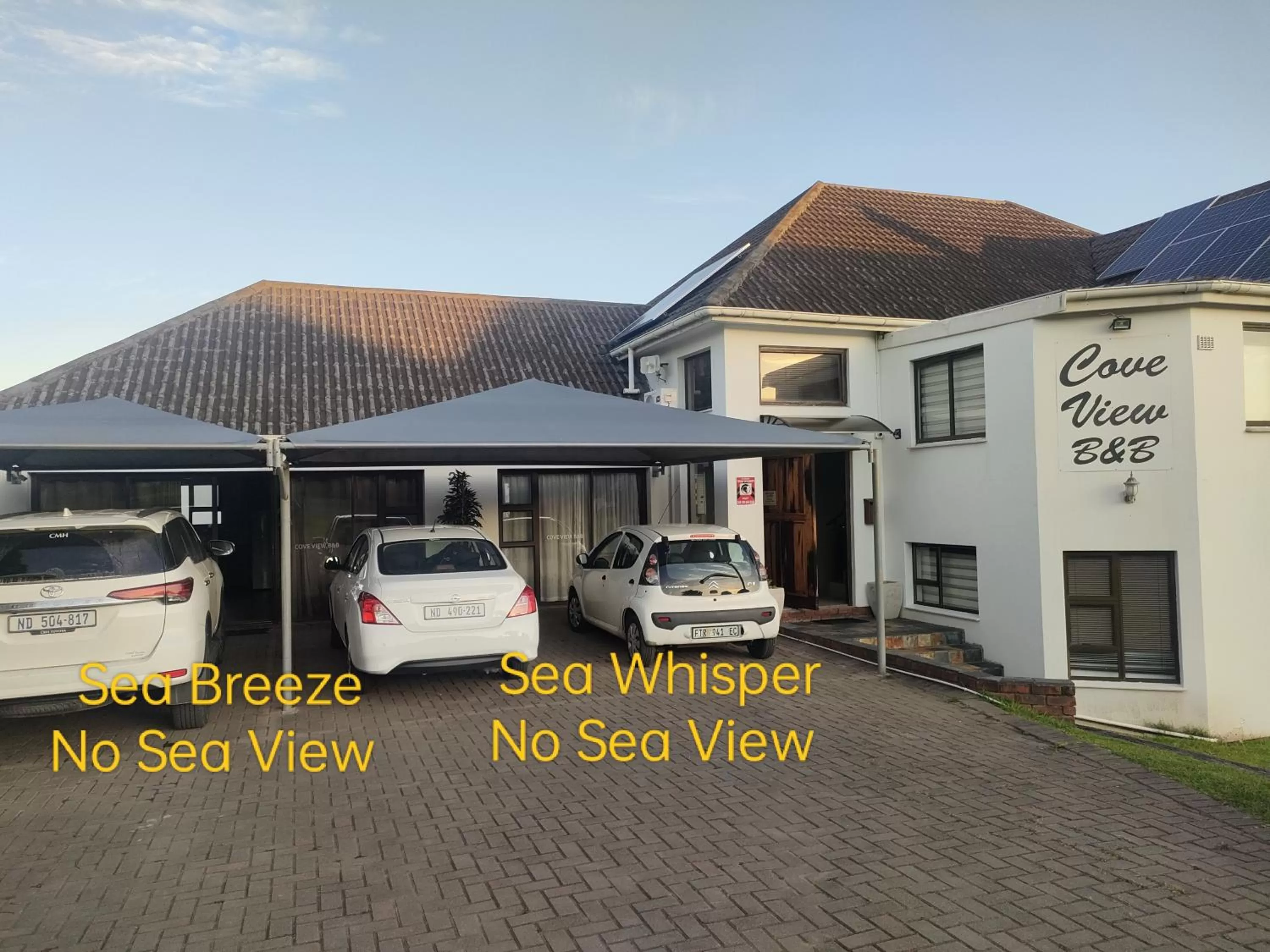 Bedroom in Cove View B&B