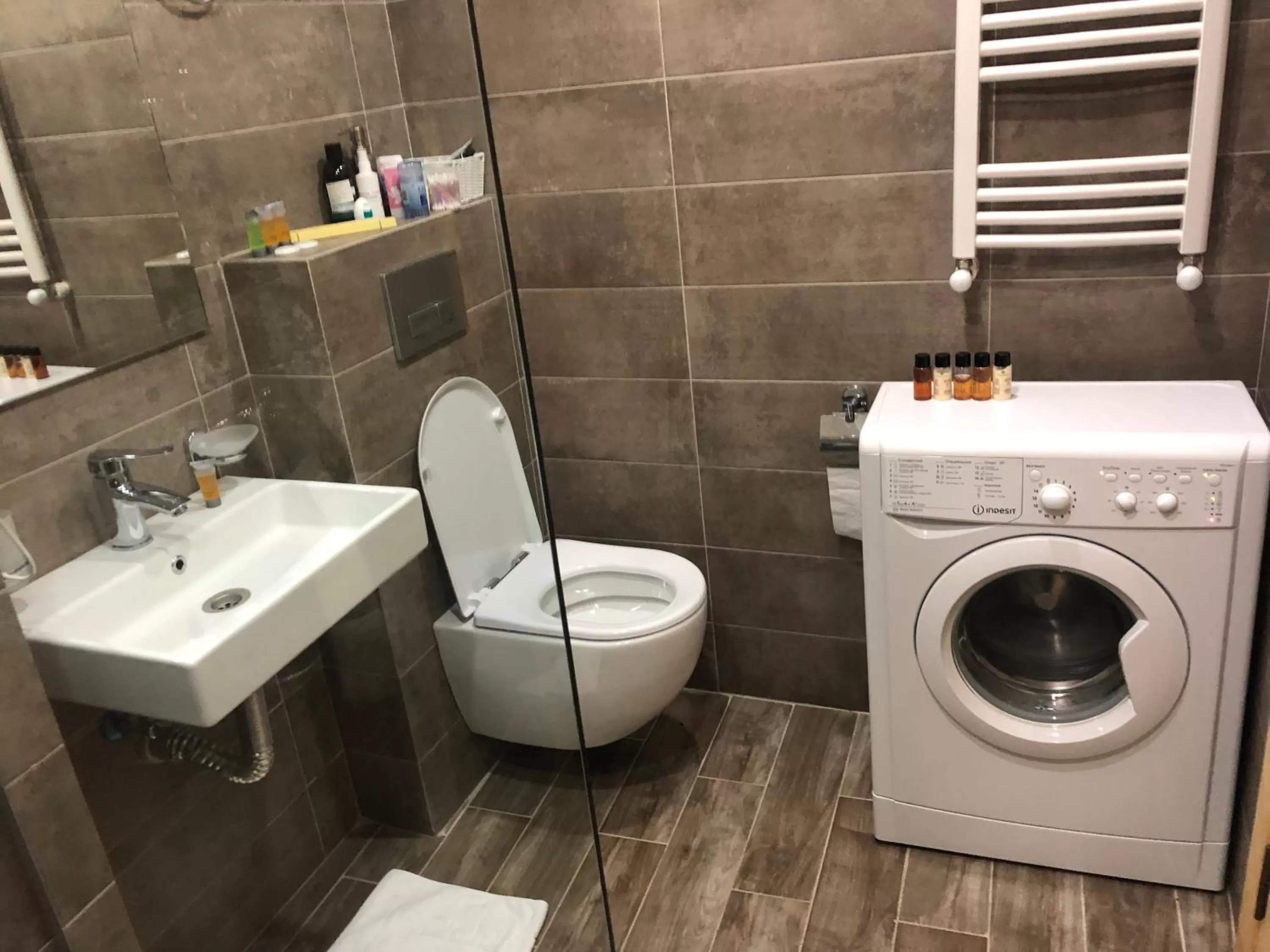 Bathroom in Bakuriani the Valley 115 - 202