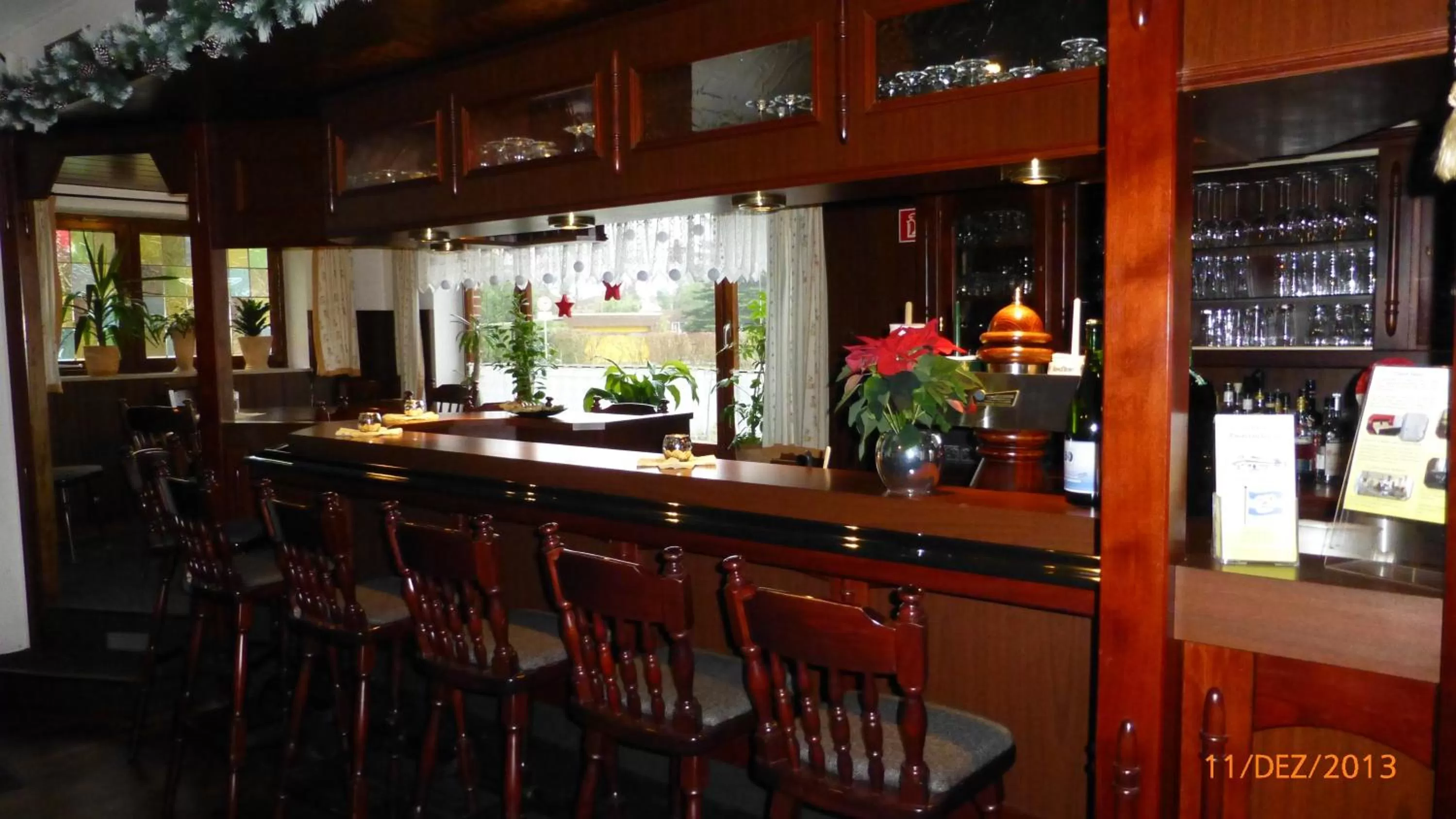 Lounge or bar in Hotel Rüstersieler Hof