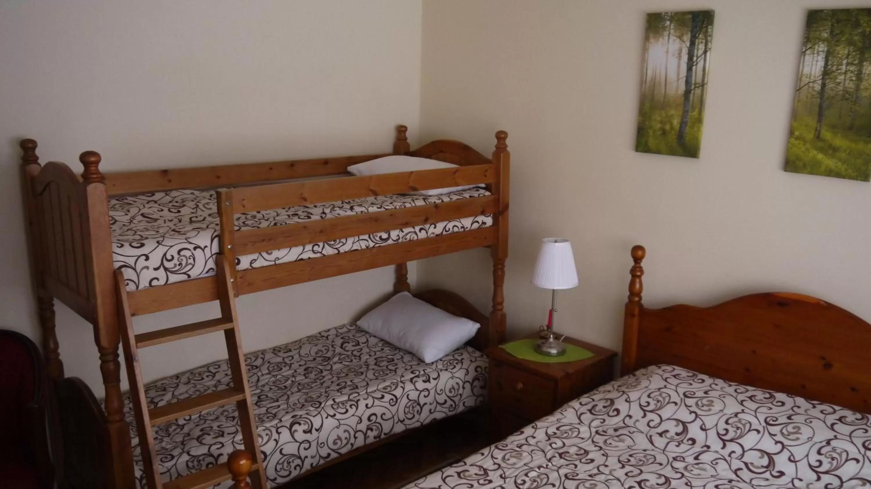 bunk bed in Villa Lola & Nikola