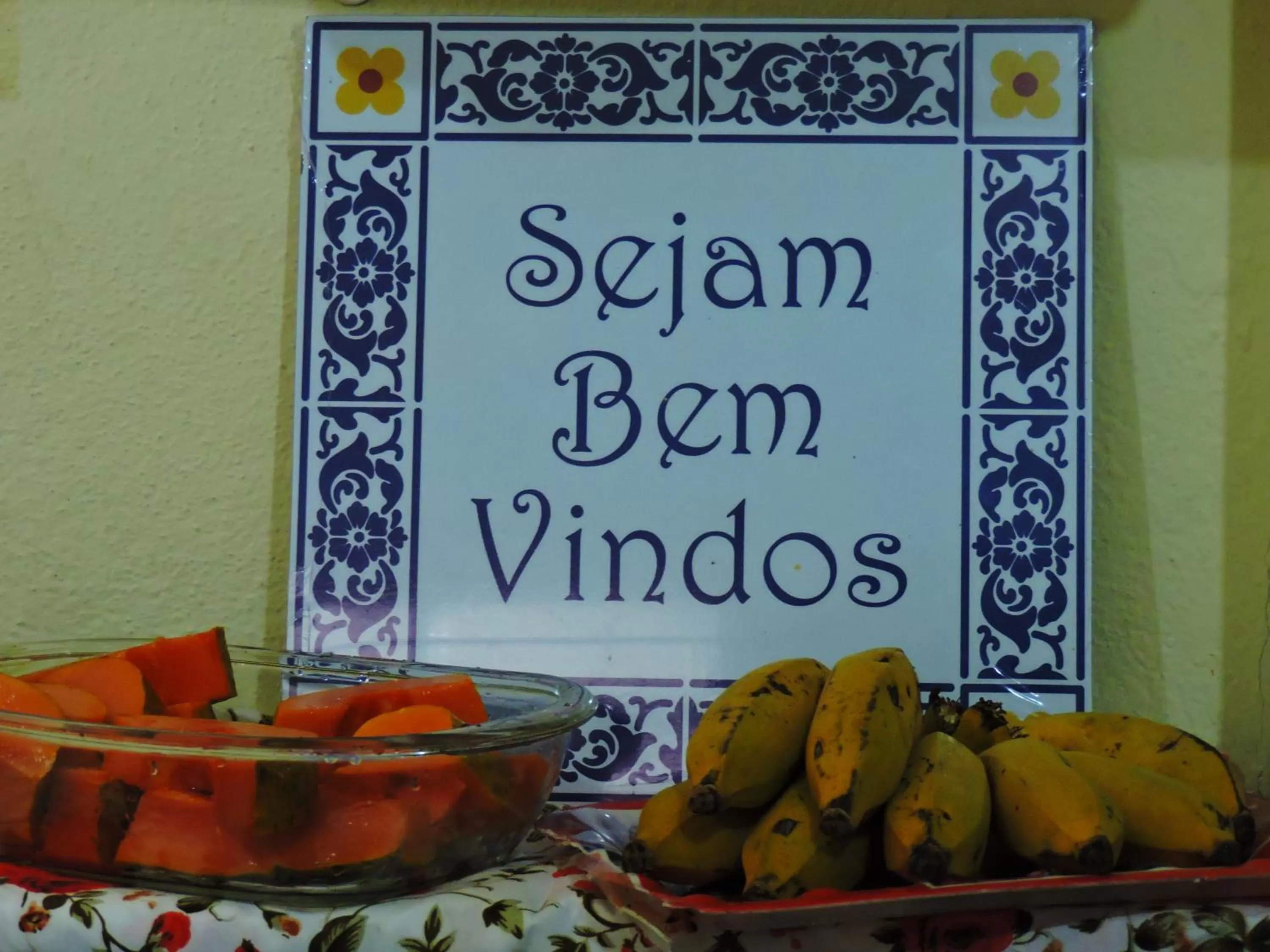 Breakfast in Pousada Encanto e Magia