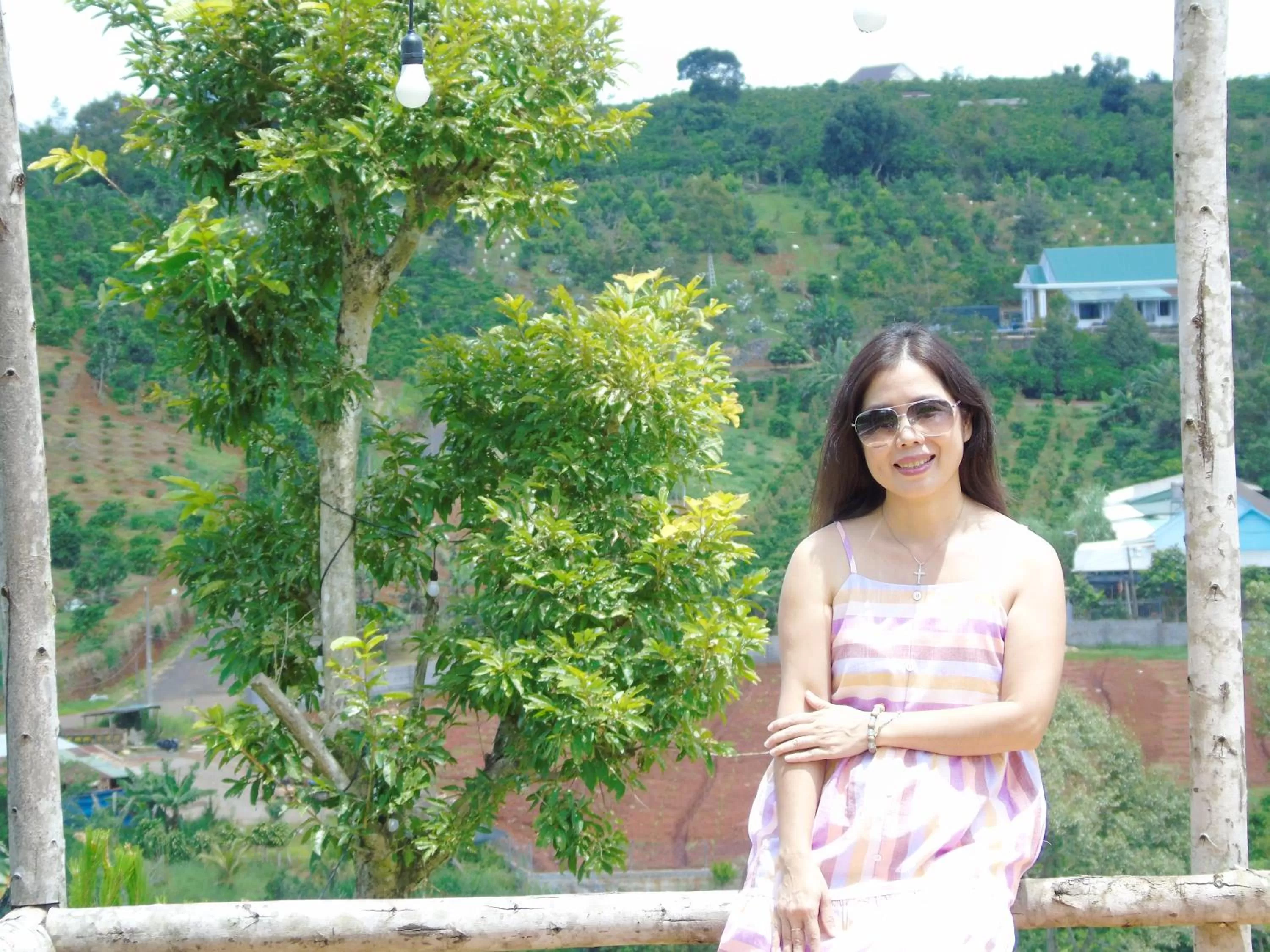 Garden in Mùa Tím Villa