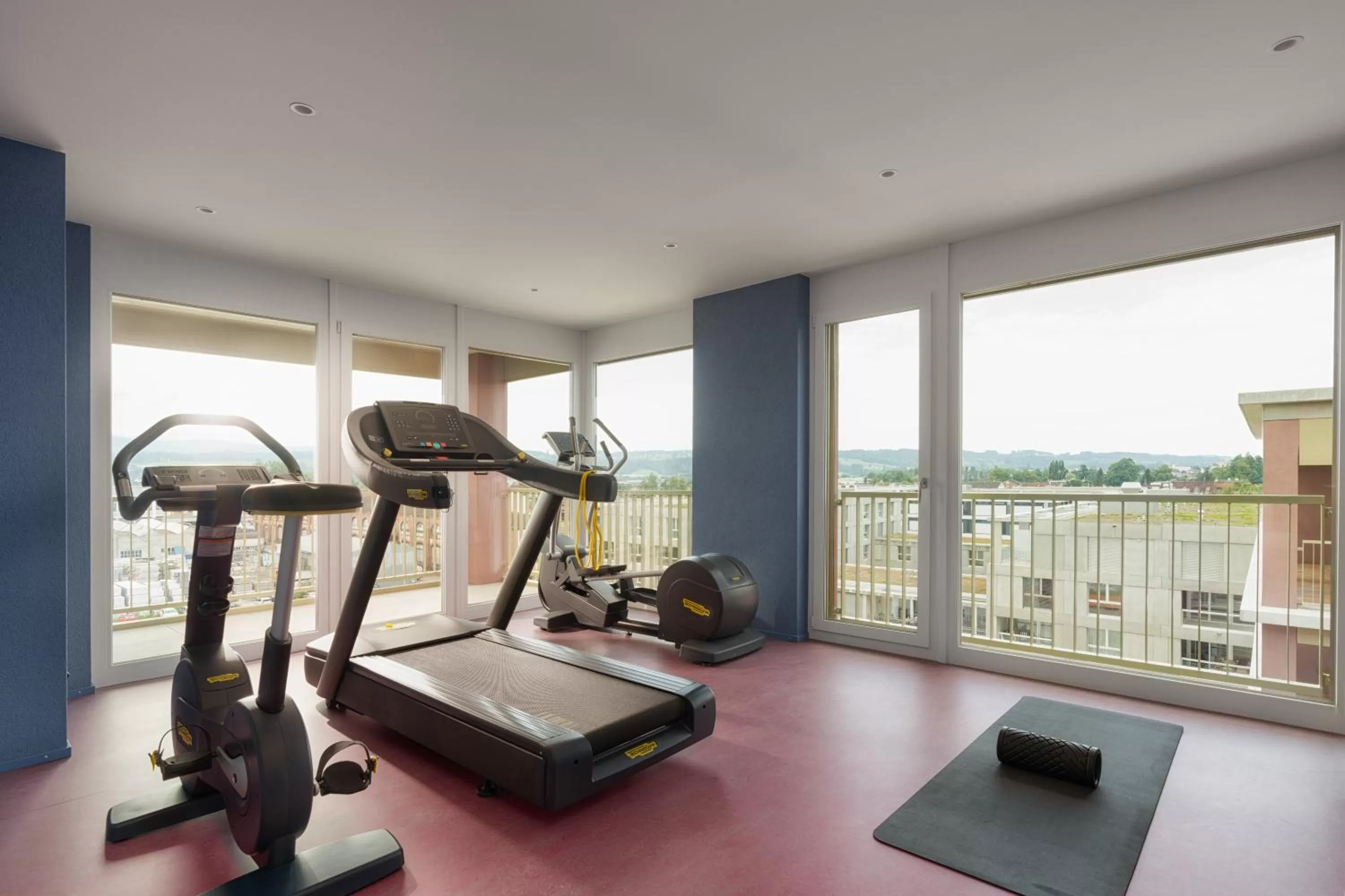 Fitness centre/facilities in b-smart hotel Arbon
