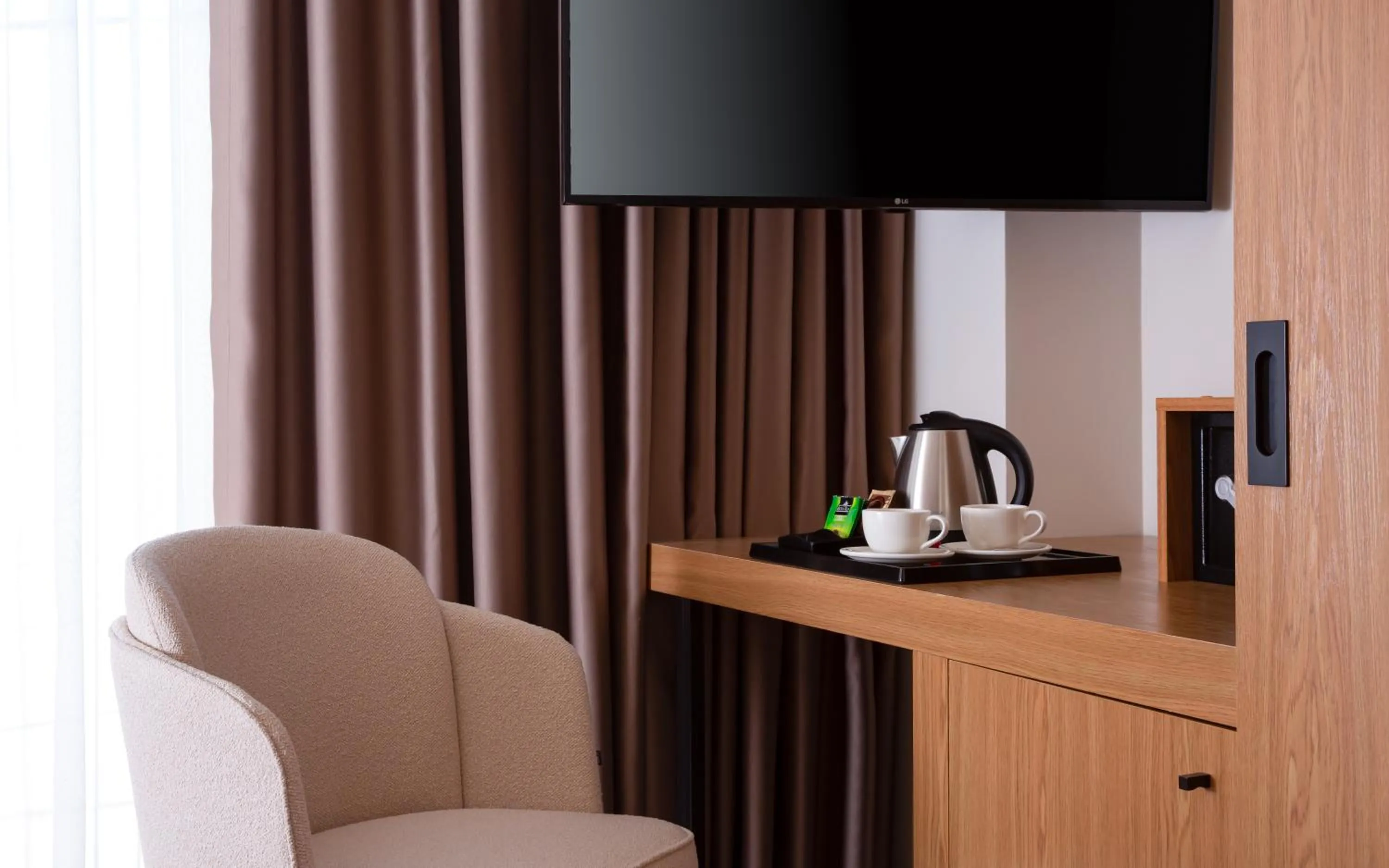 Coffee/tea facilities in Mercure Bukhara Old Town