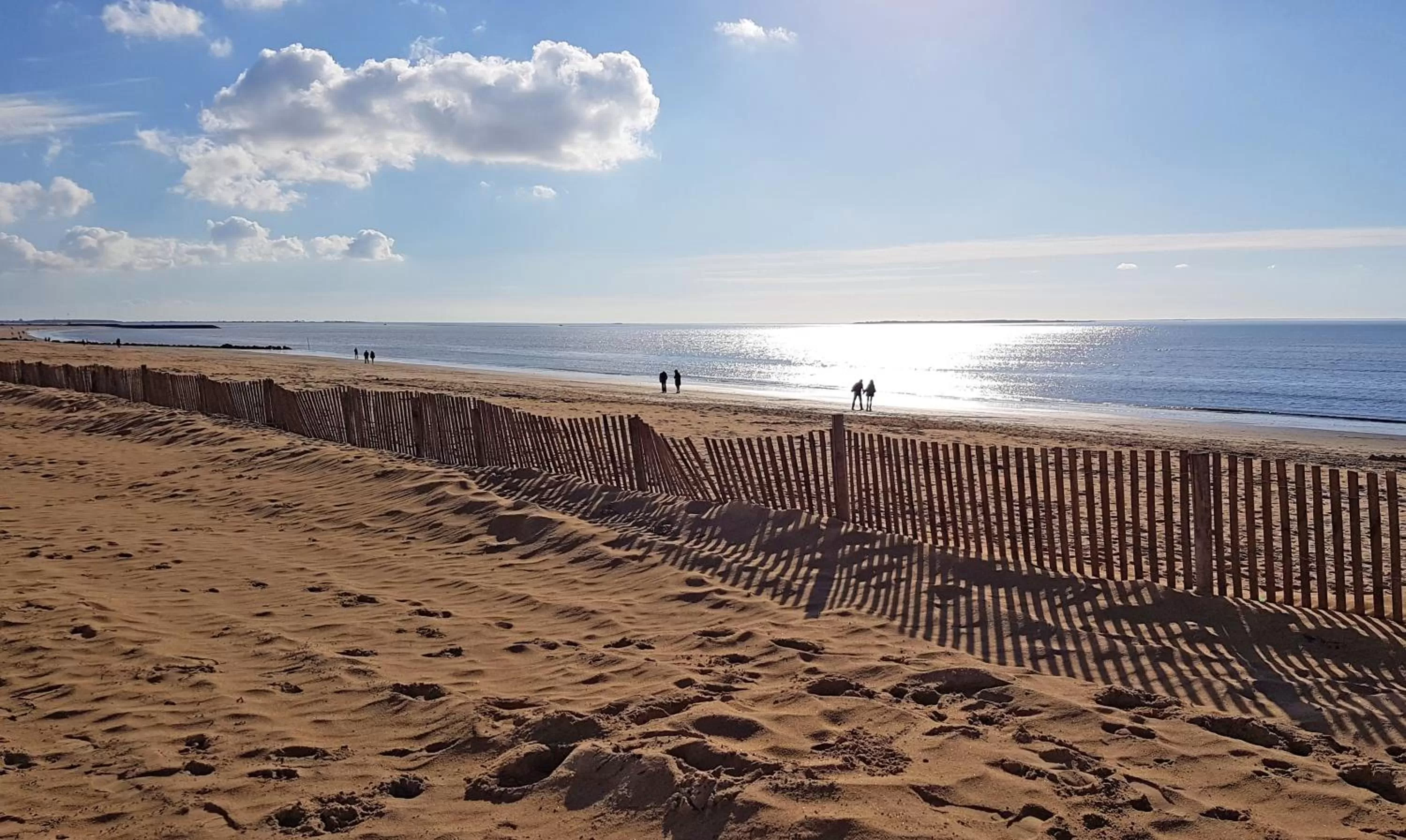 Natural landscape in Les Flots - Hôtel et Restaurant face à l'océan - Châtelaillon-Plage