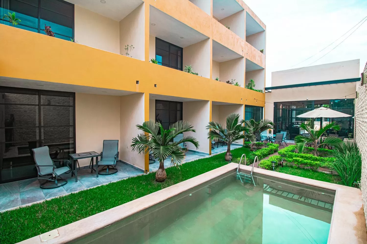 Property building in Hotel Avila