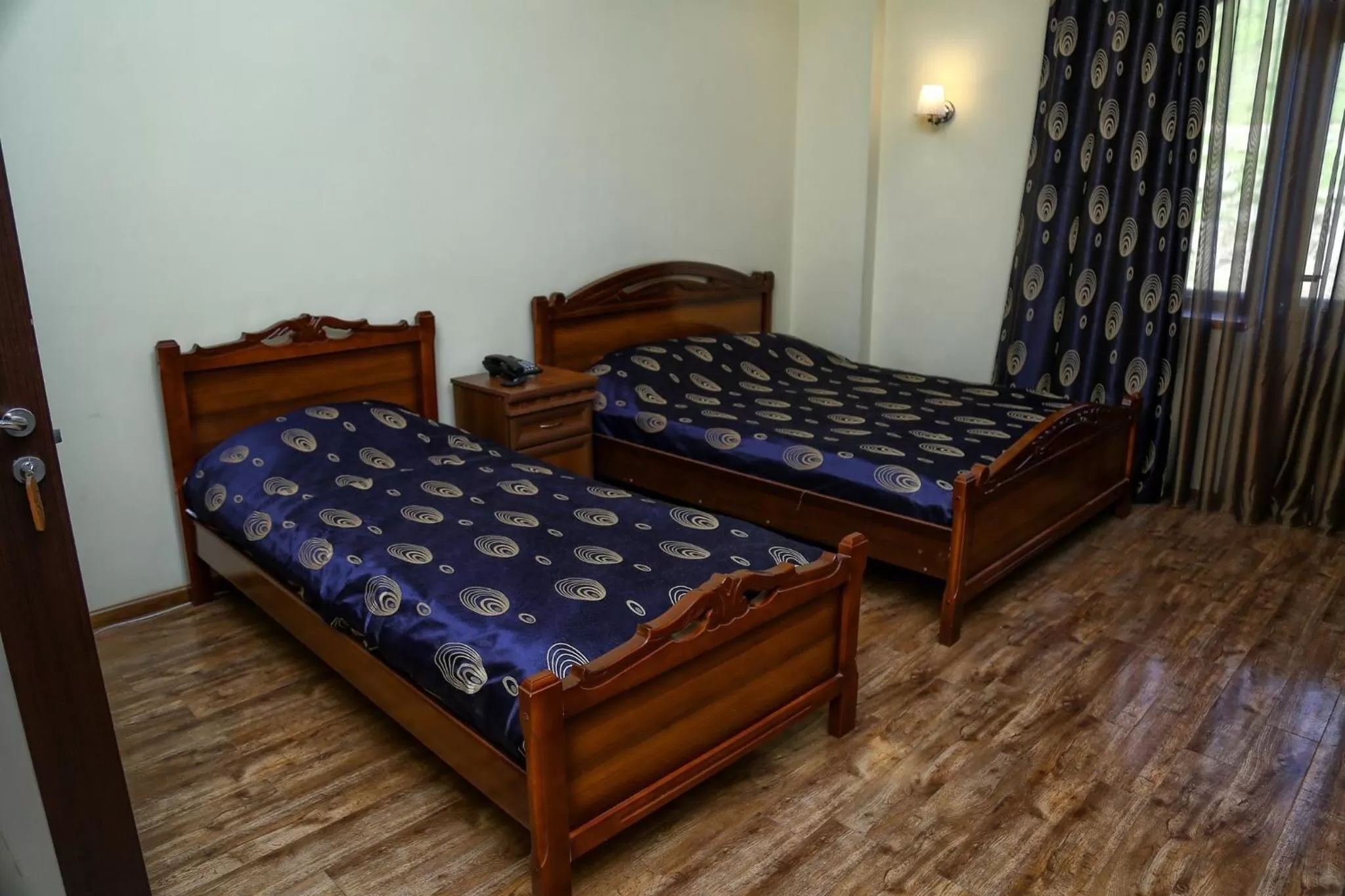 Photo of the whole room, Bed in Lara Hotel