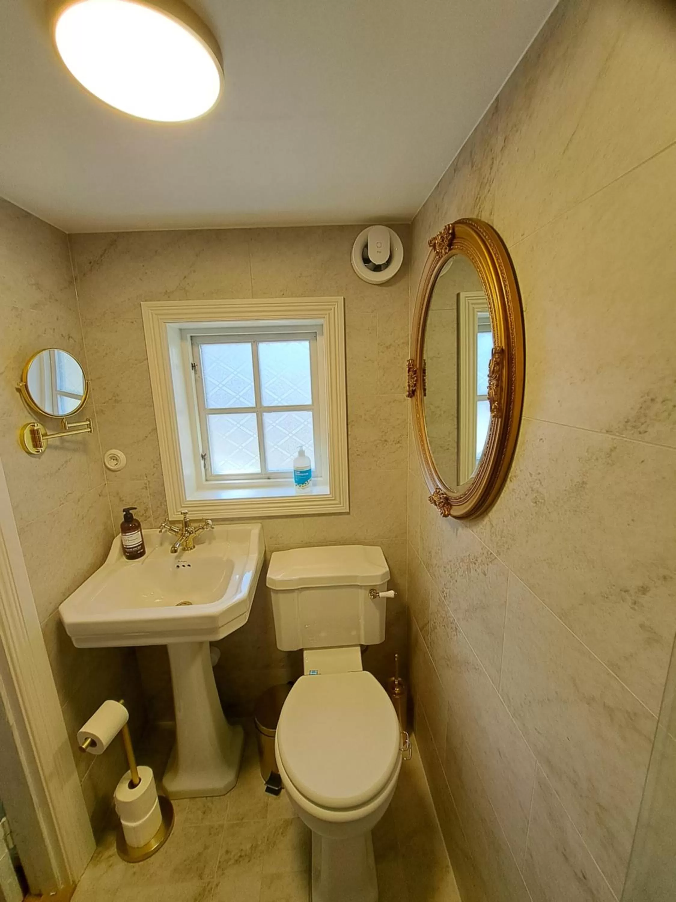 Bathroom in Malistorpets Rosor