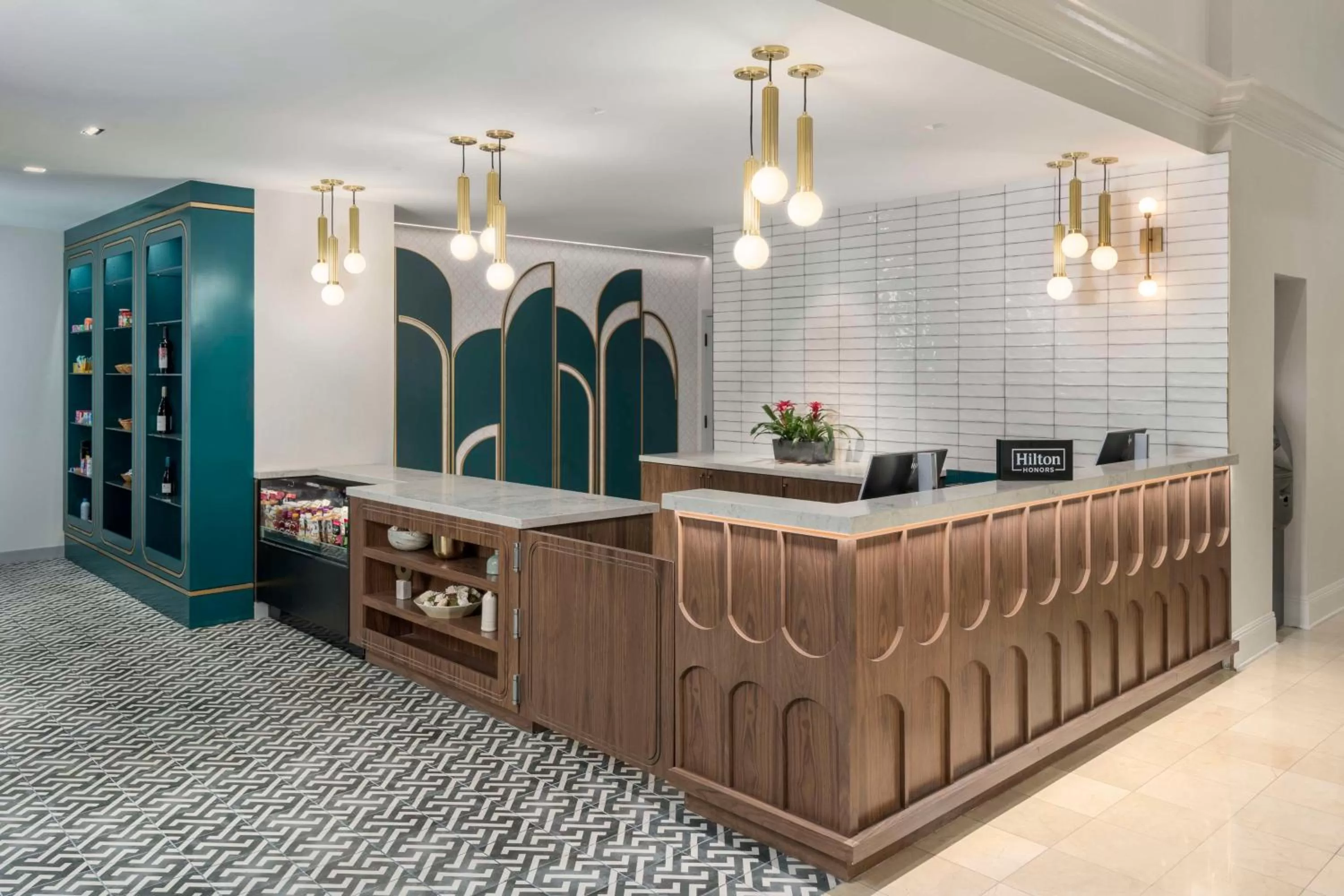 Lobby or reception in Homewood Suites by Hilton New Orleans