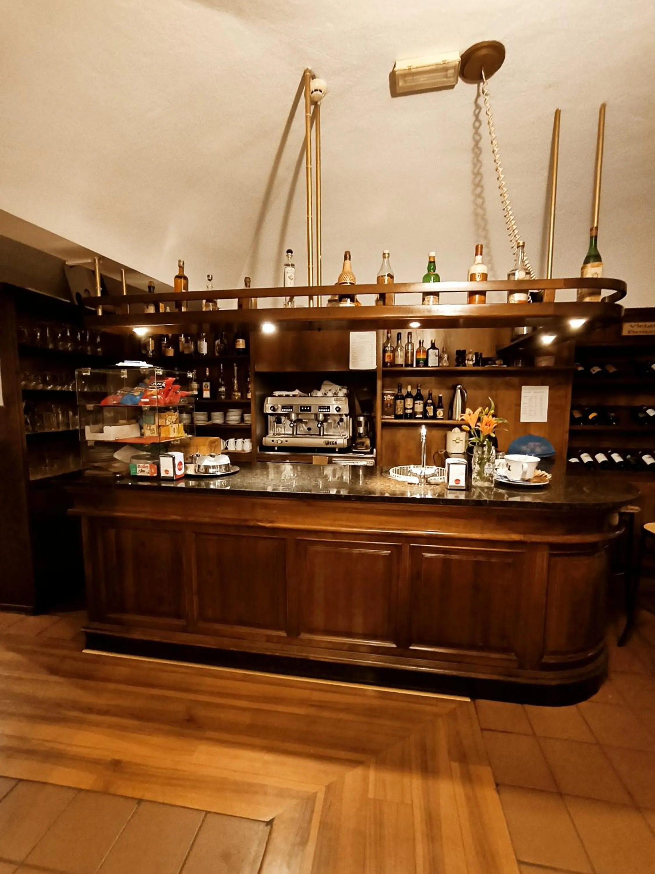 Lounge or bar in Hotel Giardini