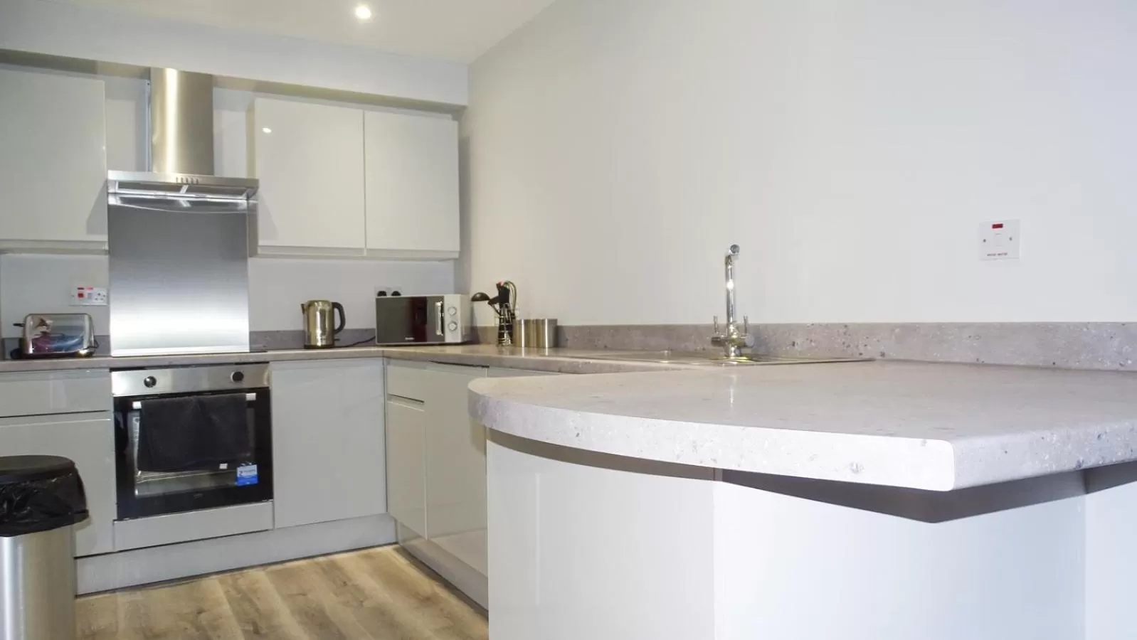 Kitchen or kitchenette in Cocoon @ International Inn + Apartments