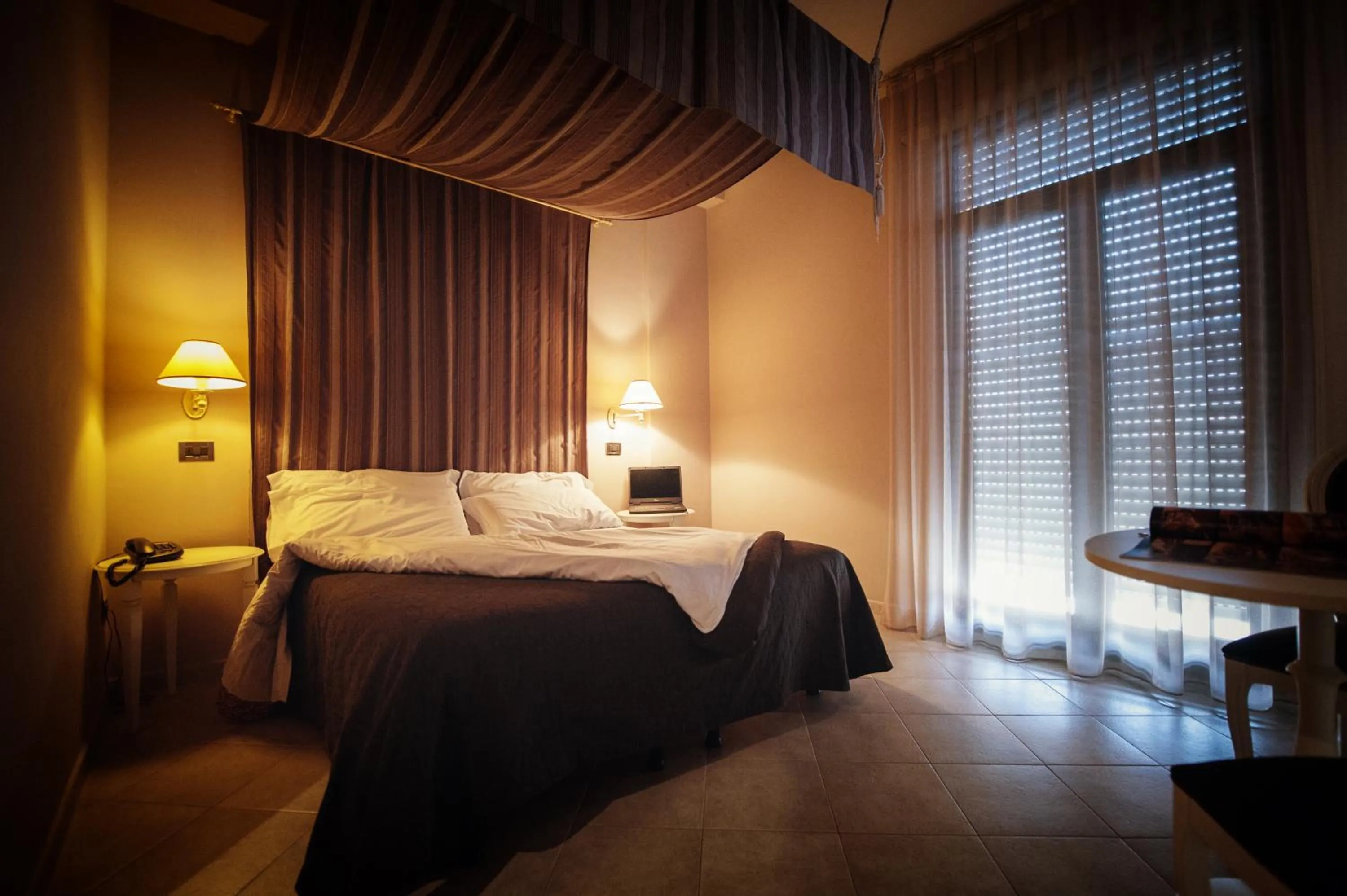 Bedroom, Bed in Gran Paradiso Hotel Spa