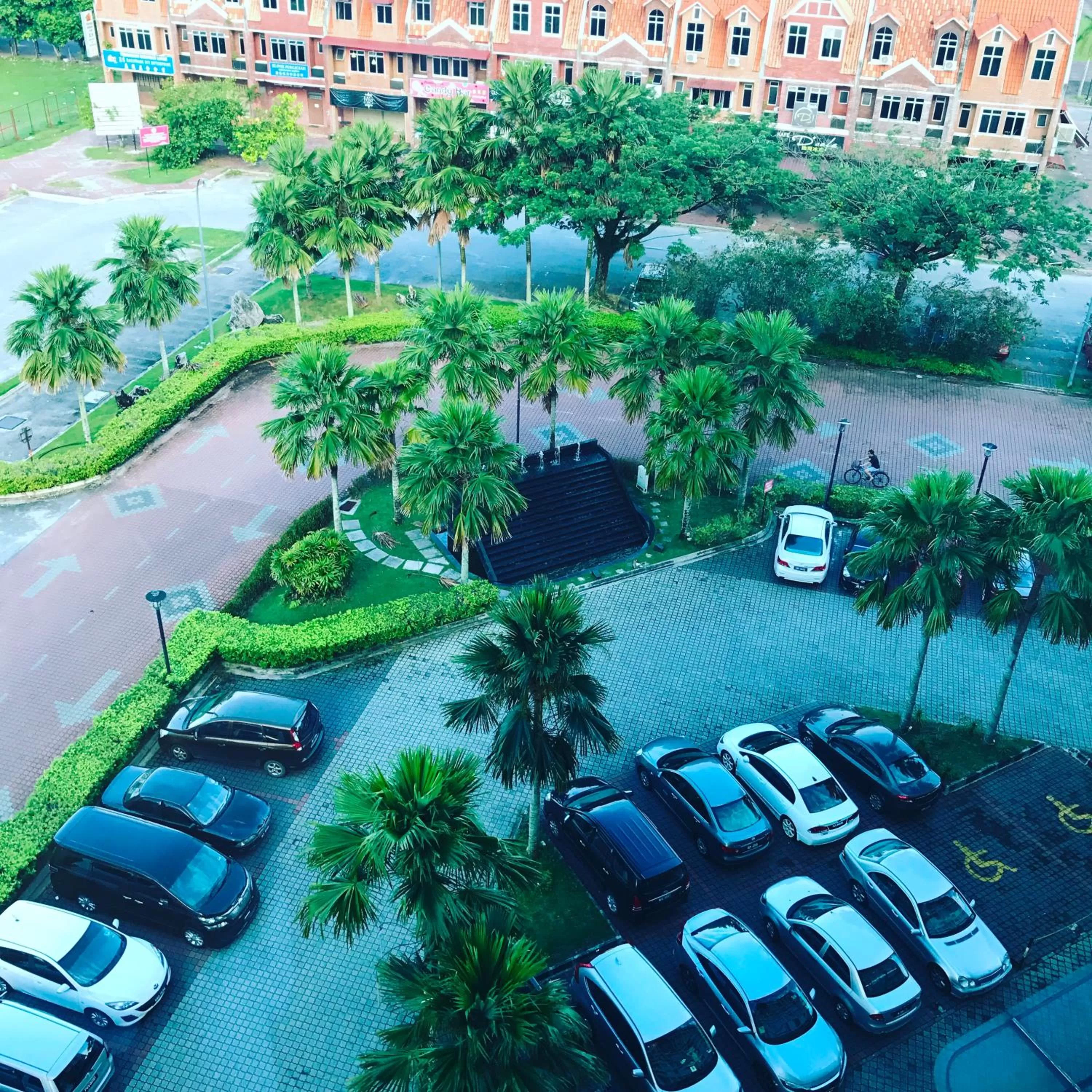 City view in Grand Kampar Hotel