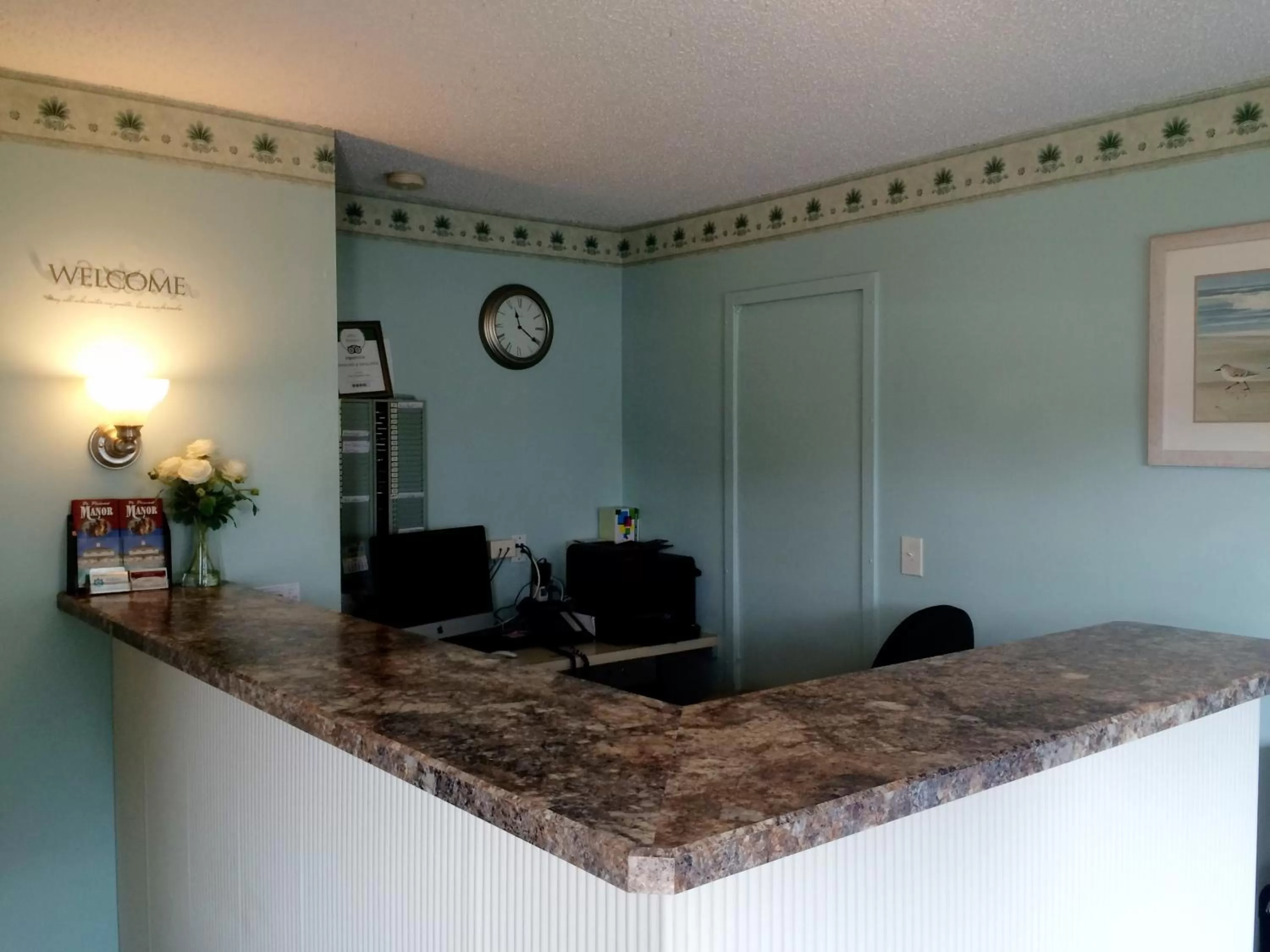 Area and facilities in Sand Pebble Motor Lodge