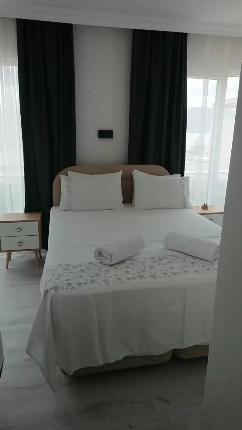 Bed in Ali's Pension