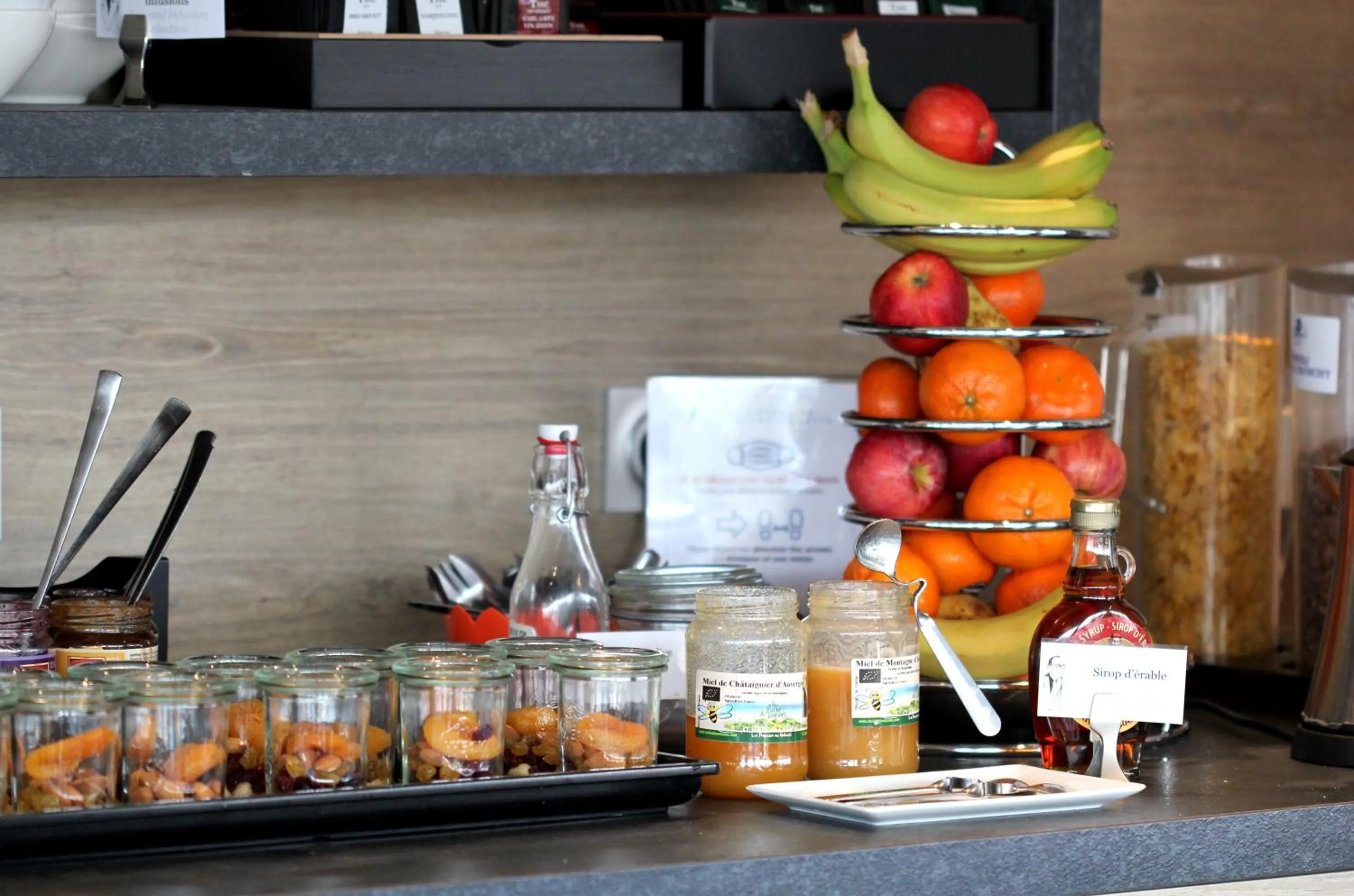 Breakfast in Hotel Litteraire Alexandre Vialatte, BW Signature Collection