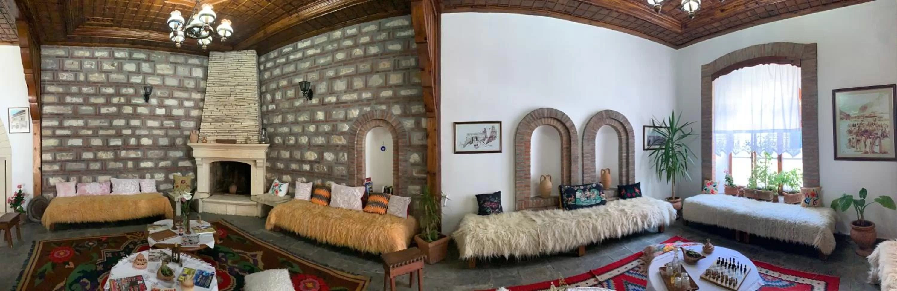 Living room in Hotel Berati