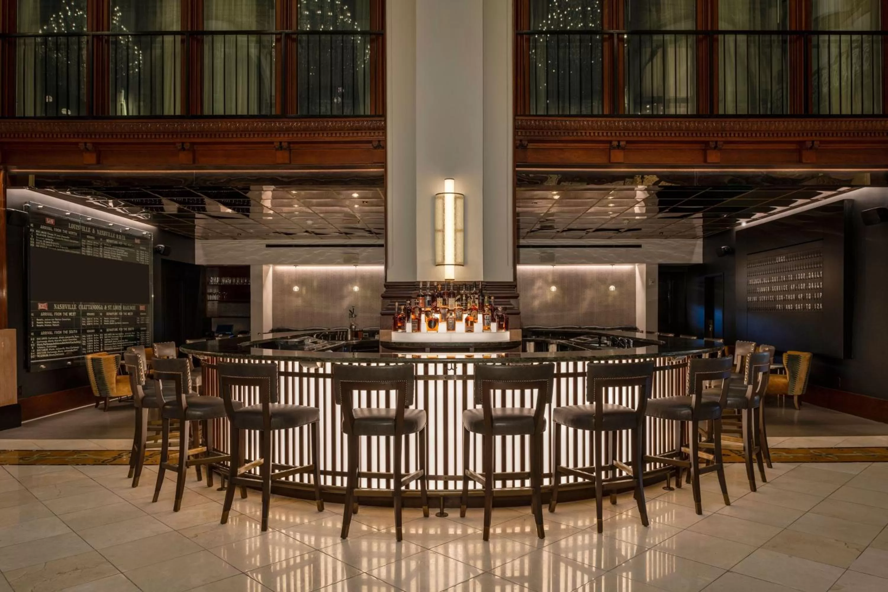 Lobby or reception in The Union Station Nashville Yards, Autograph Collection