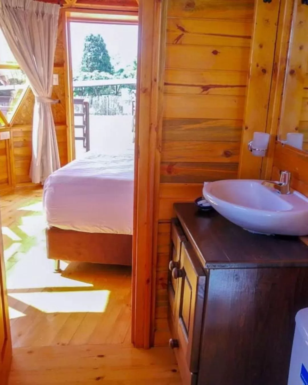 Bathroom in Hotel Buenosaires Barichara