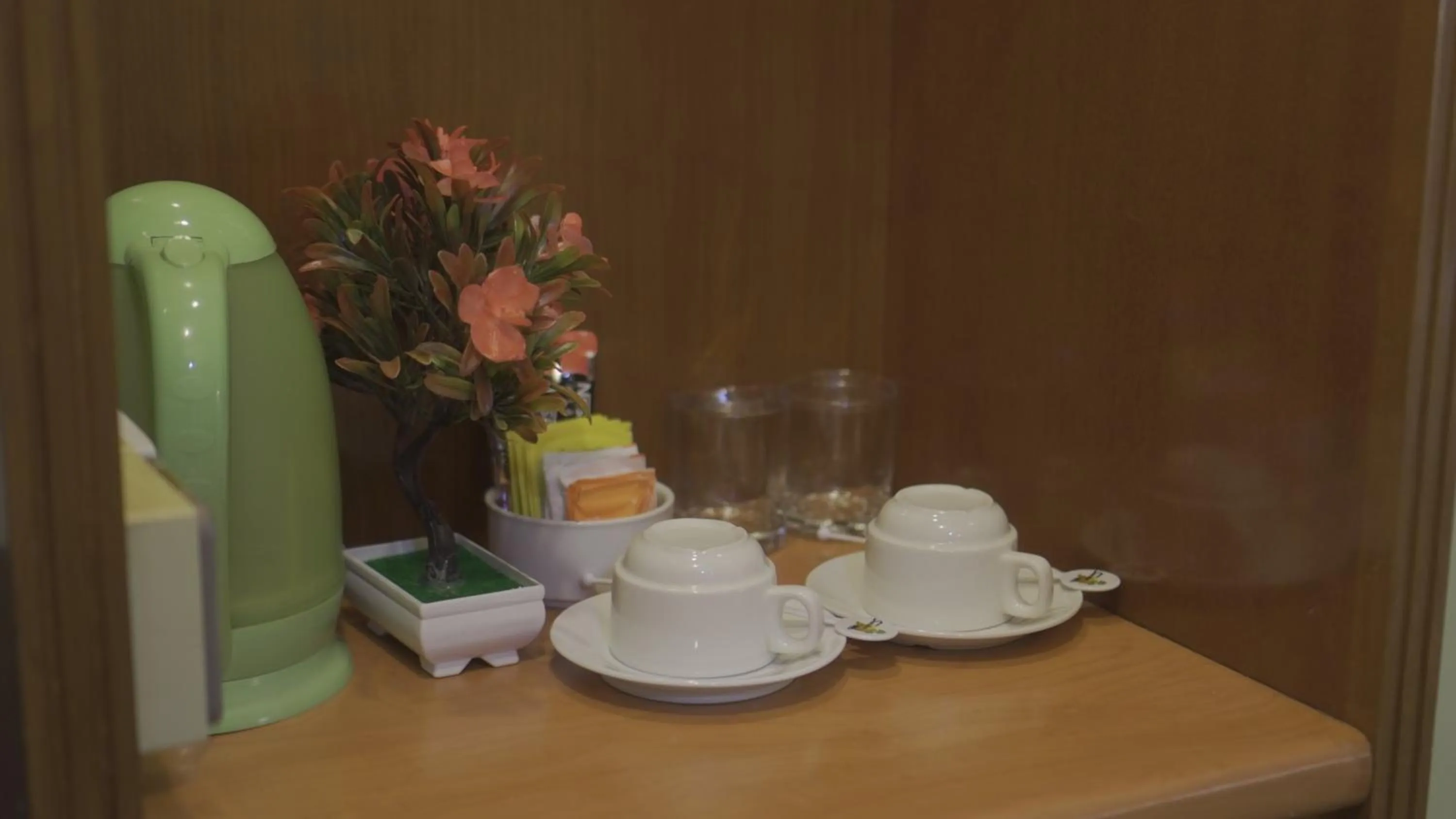 Coffee/tea facilities in Hotel Sandakan