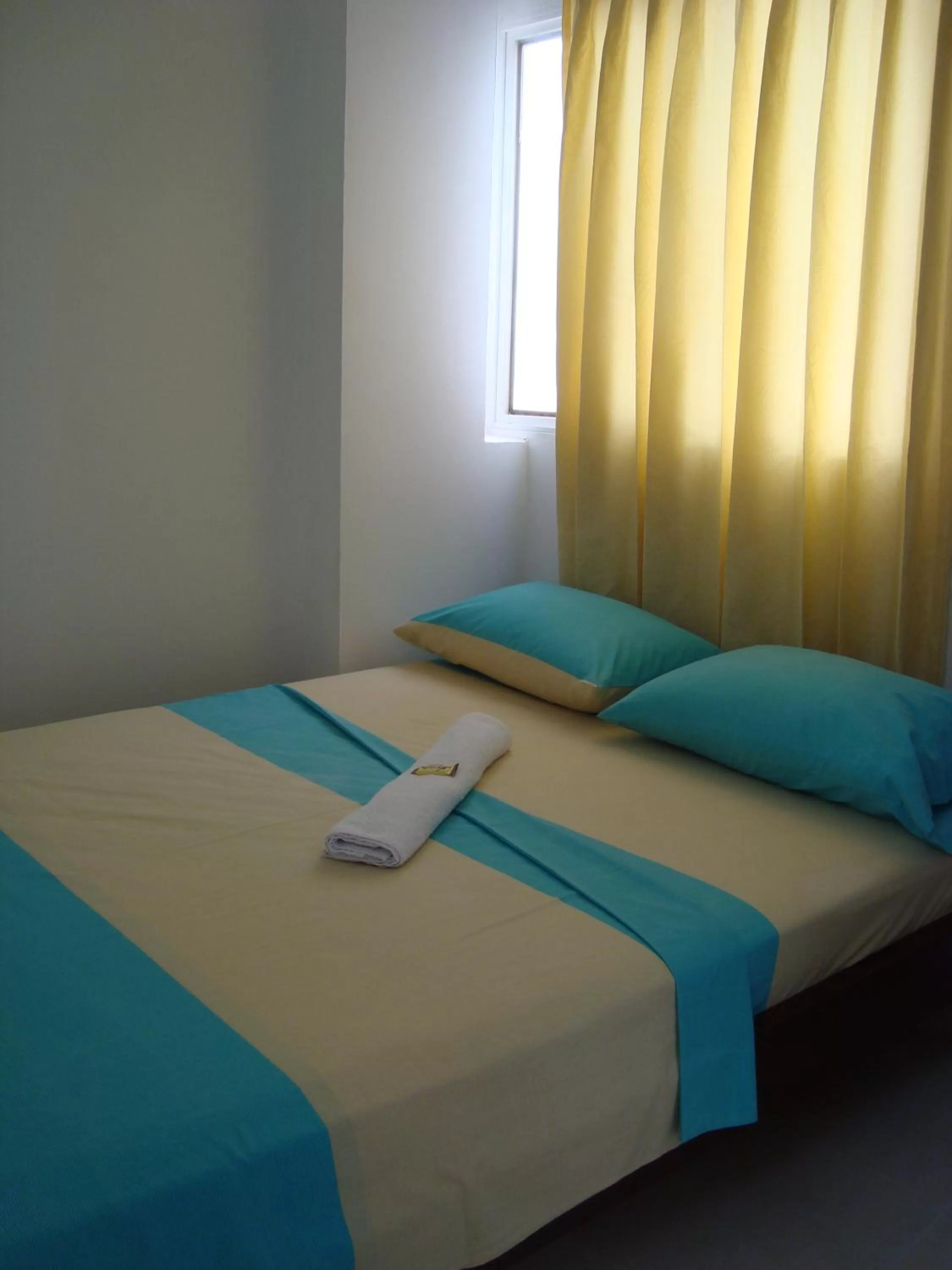 Decorative detail, Bed in Hotel Real Pólux