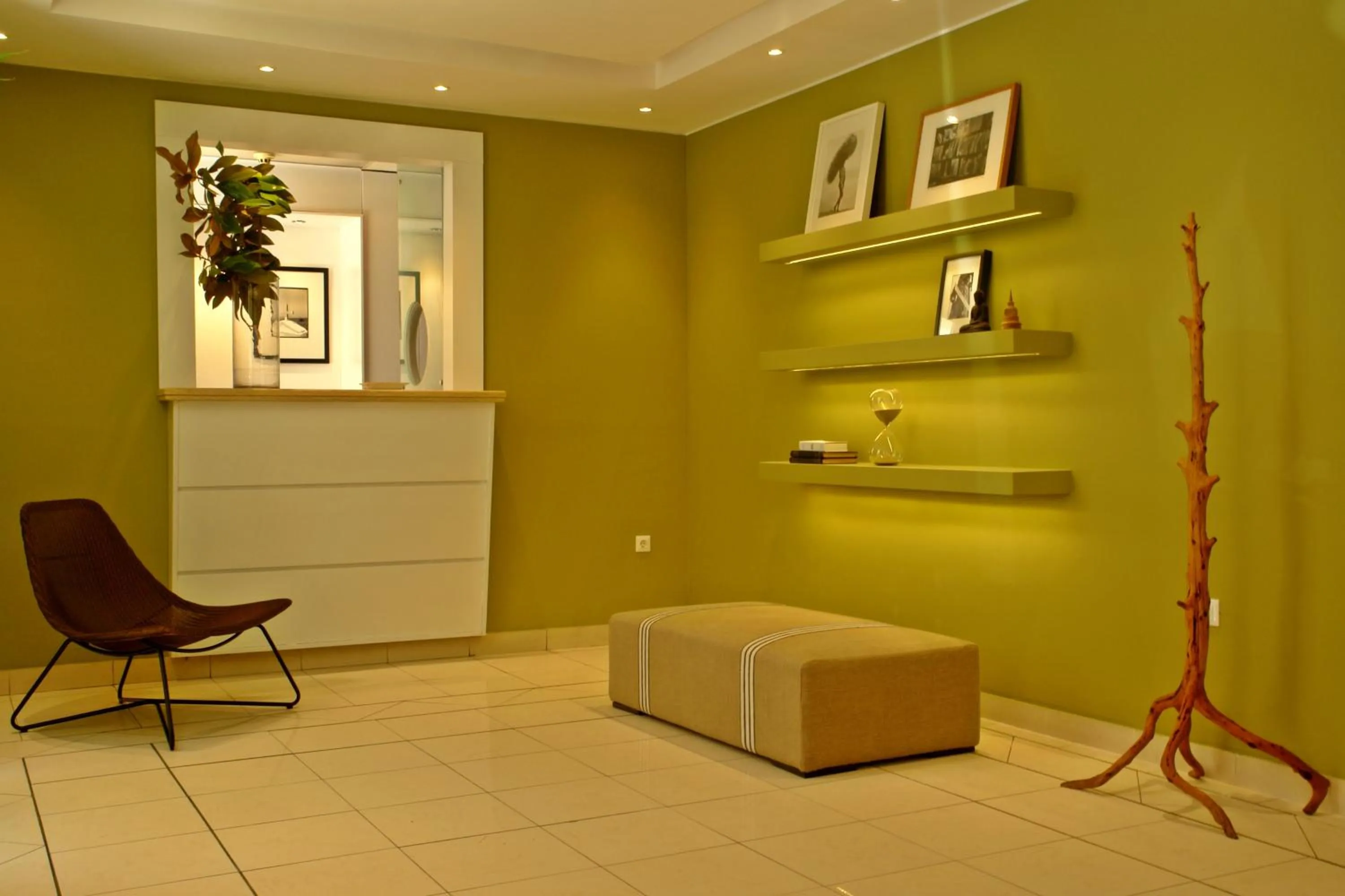 Lobby or reception in Semeli Hotel