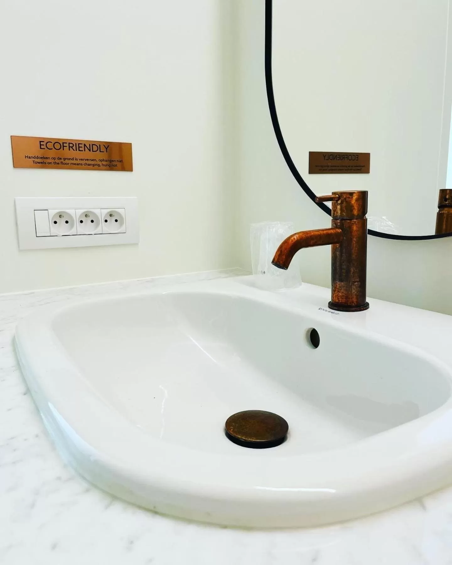 Bathroom in Hotel Bell-X Kortrijk-Wevelgem