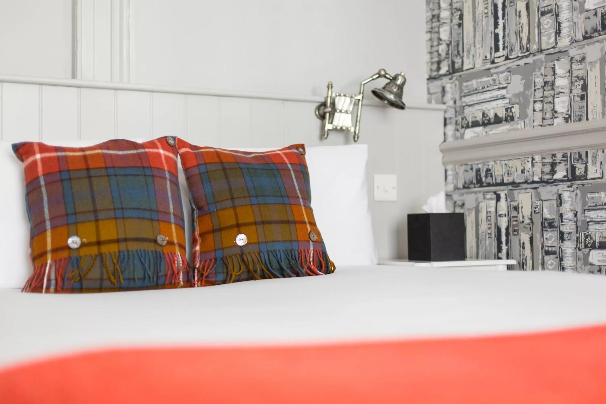 Bedroom, Bed in Georgian House Hotel