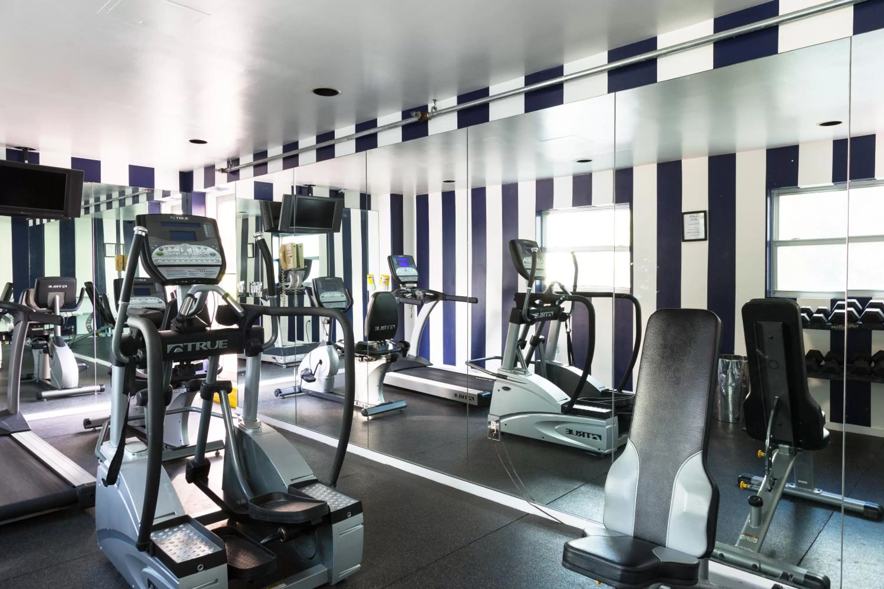 Fitness centre/facilities in Albion Hotel
