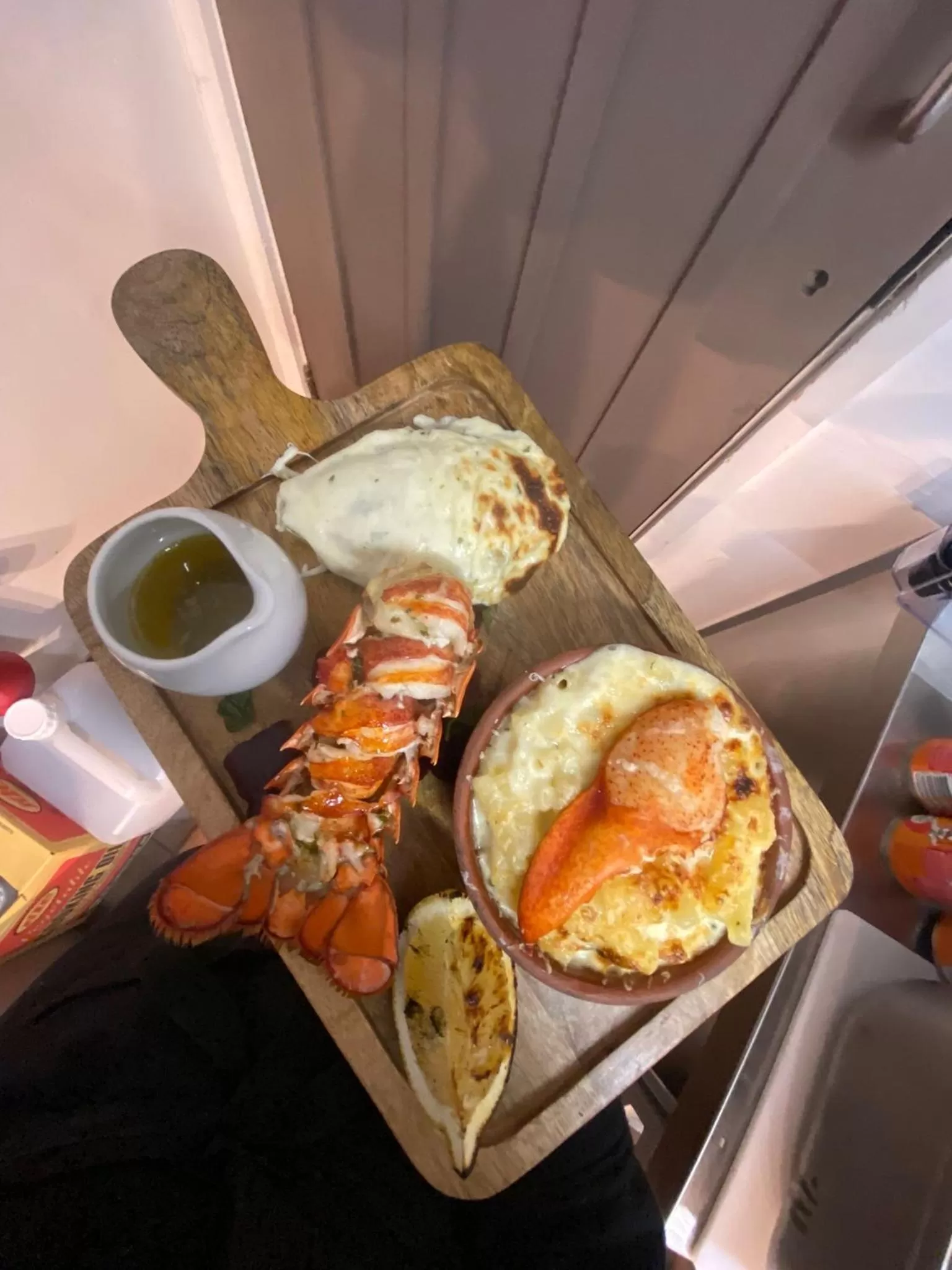 Food in The Red Lion Charing Heath