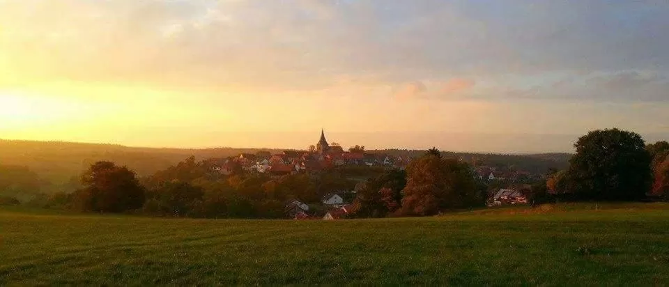 Natural landscape, Sunrise/Sunset in Waldecker Taverne