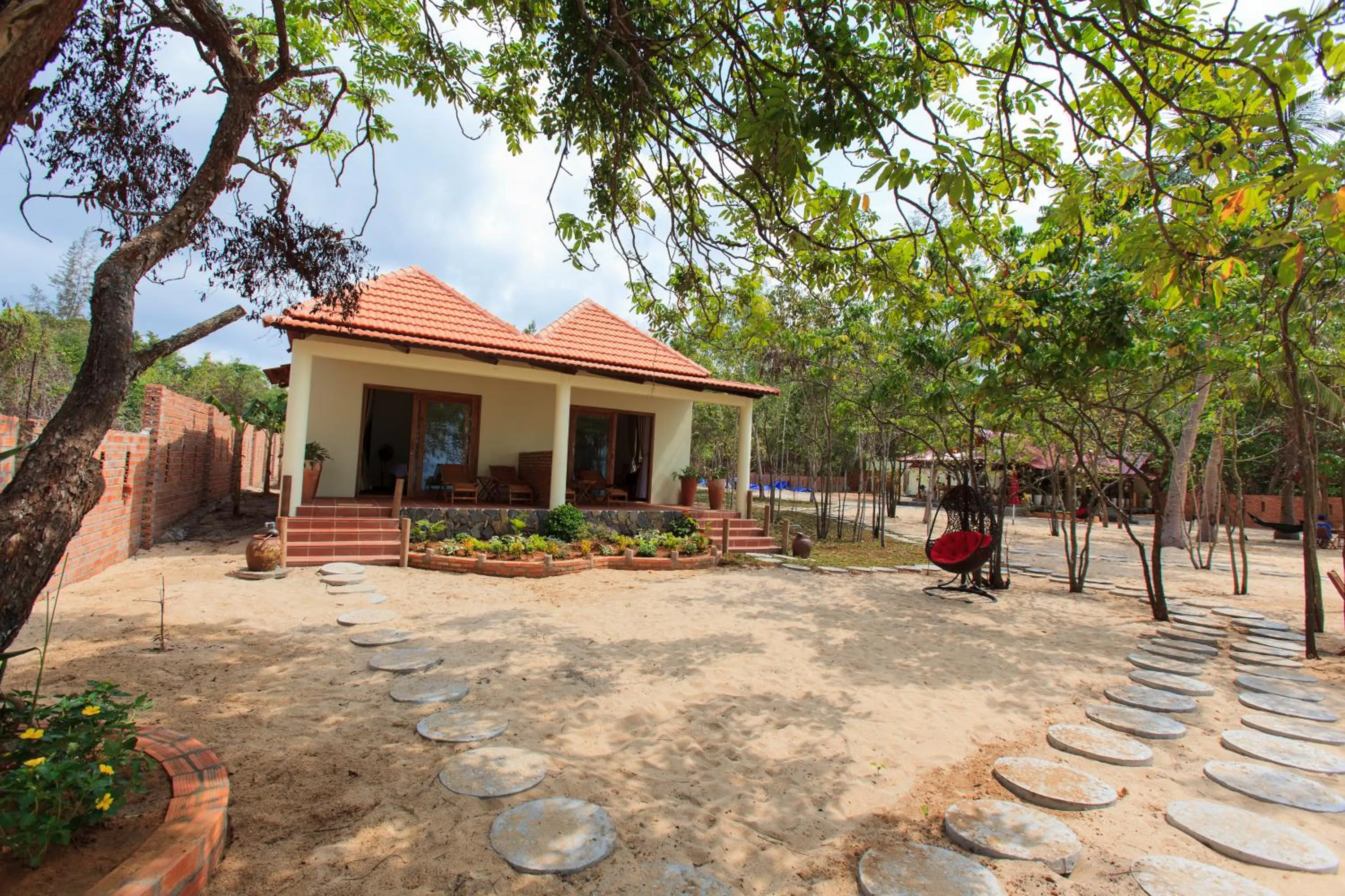 Bird's eye view in Wild Beach Phu Quoc Resort