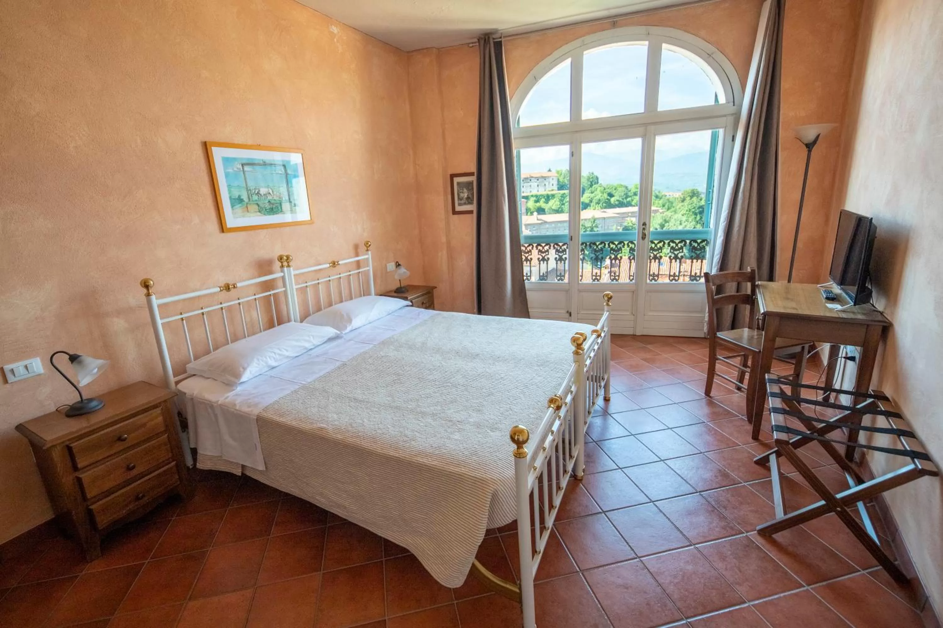 Photo of the whole room in Albergo dell'Academia