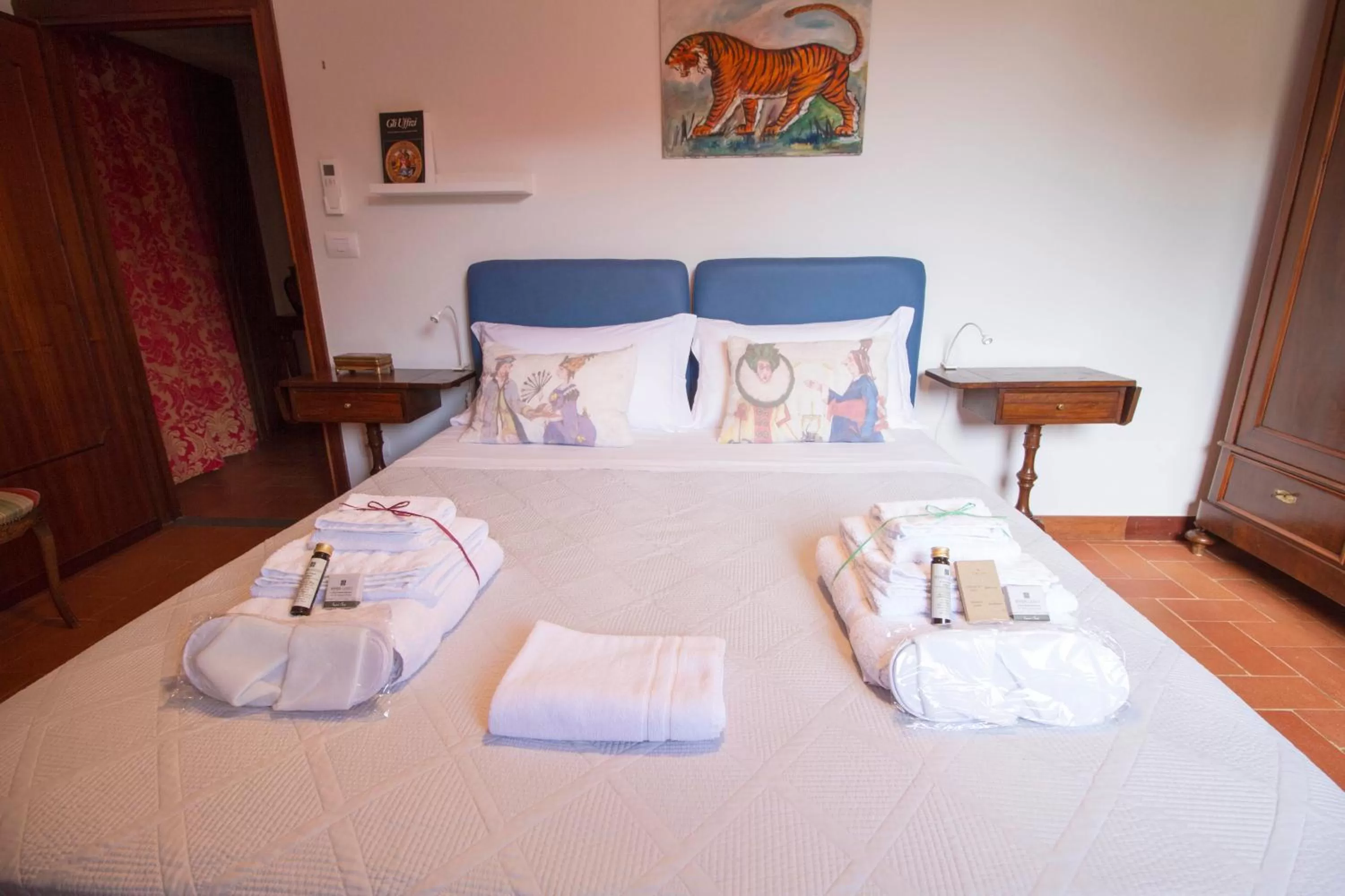 Bedroom, Bed in B&B PALAZZI