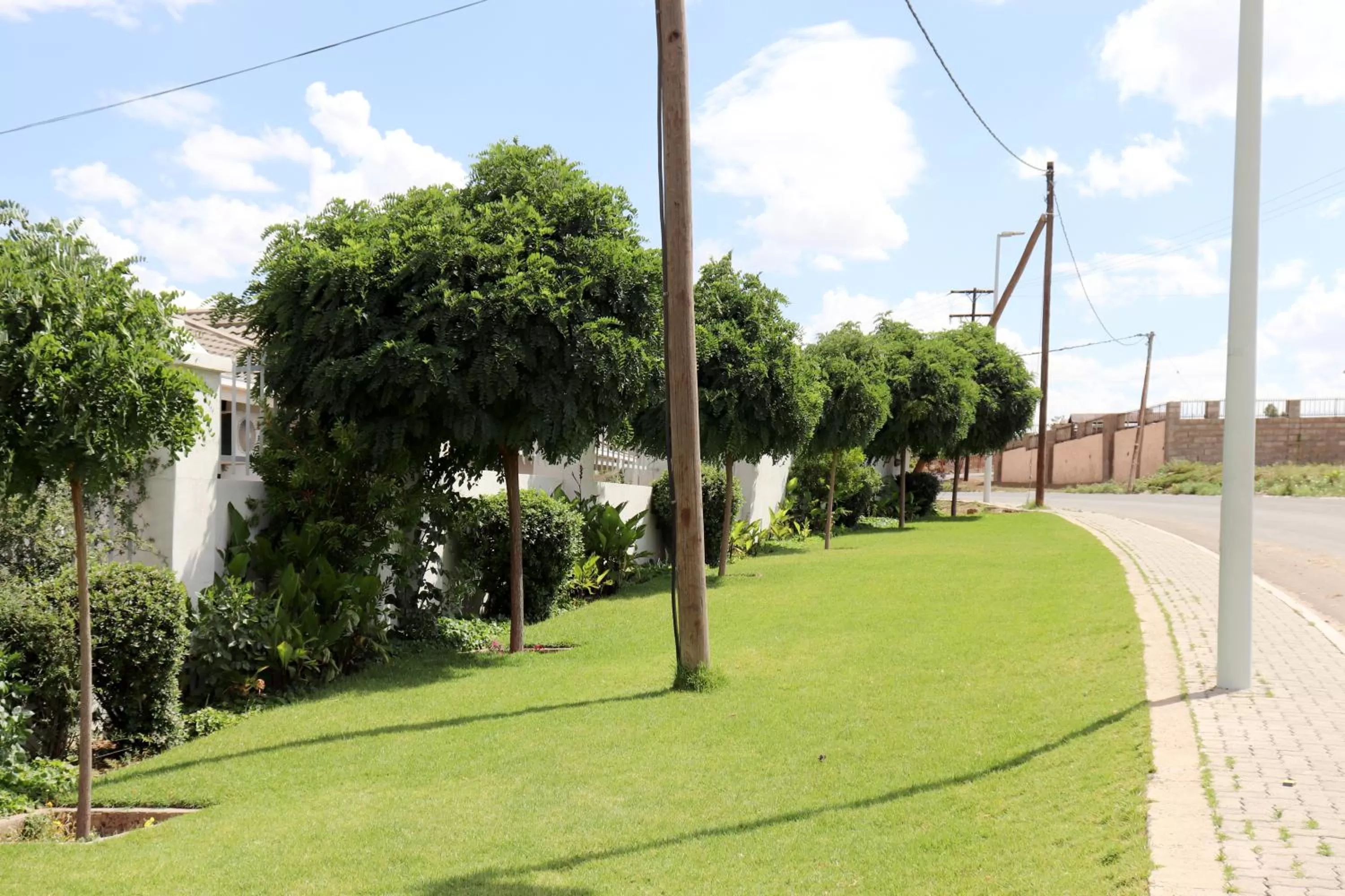 Garden in Tribute Guest House Matala