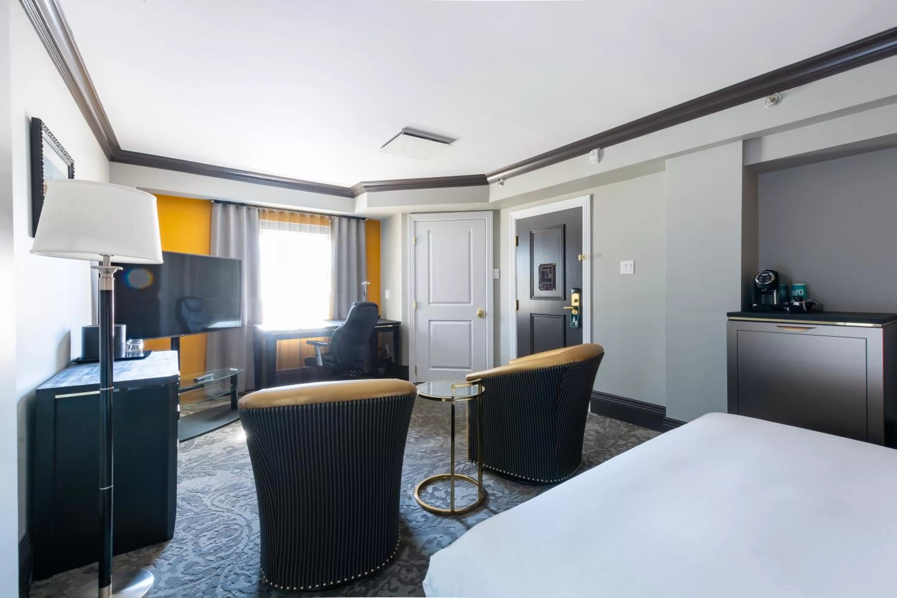 Bed in Hotel Clarendon