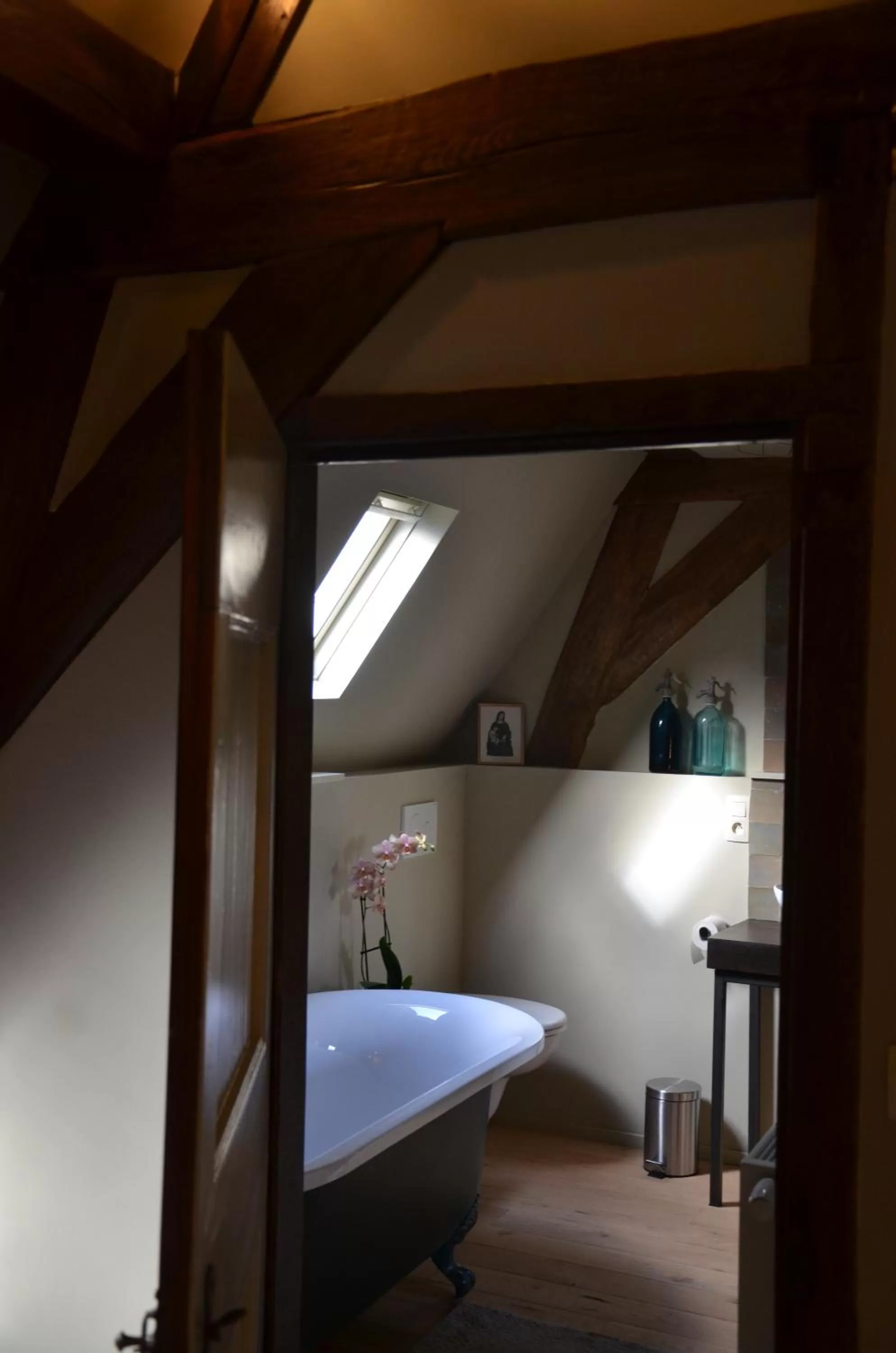 Bed in B&B De Vrome Vos