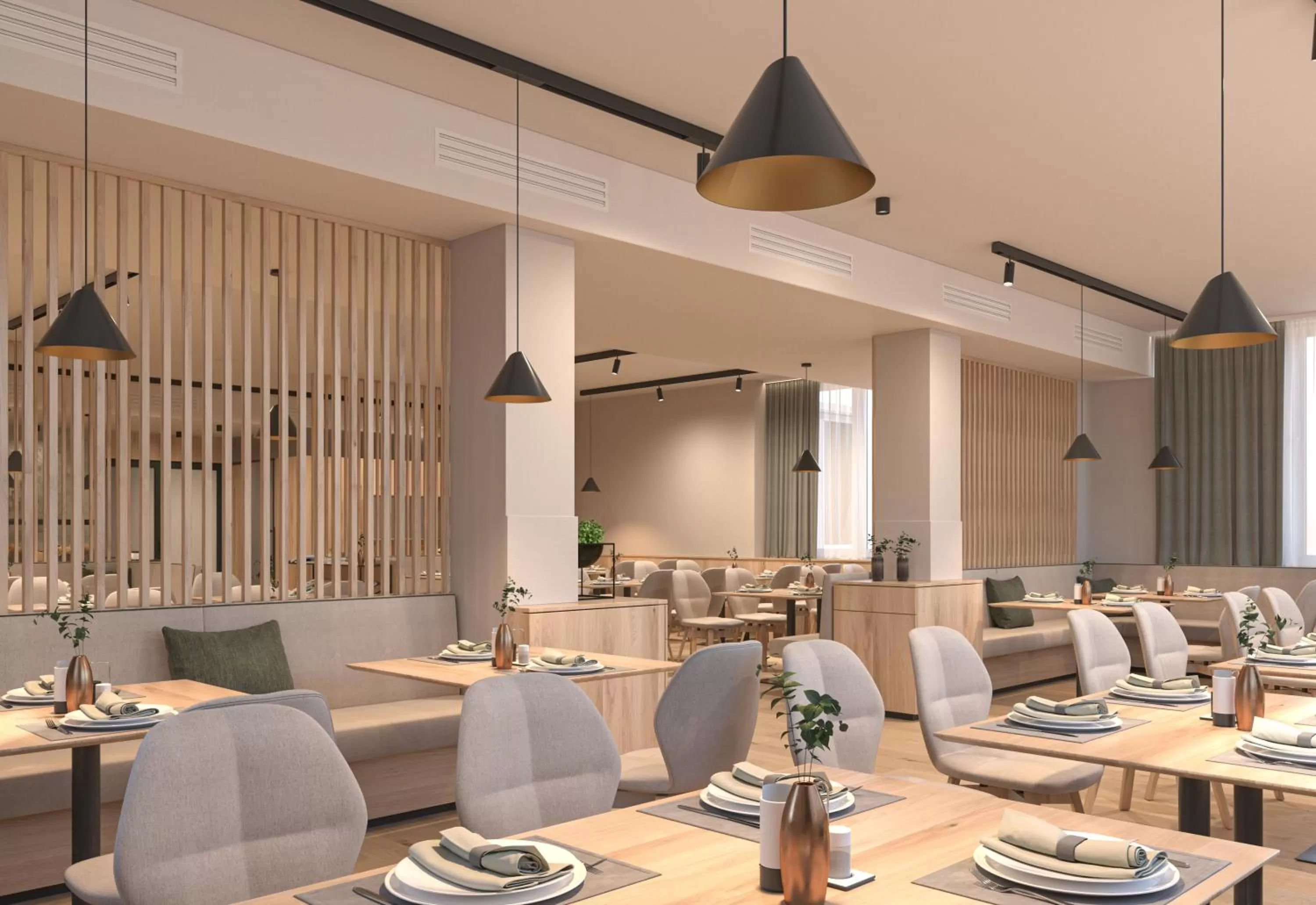 Restaurant/places to eat in Hotel Moarhof