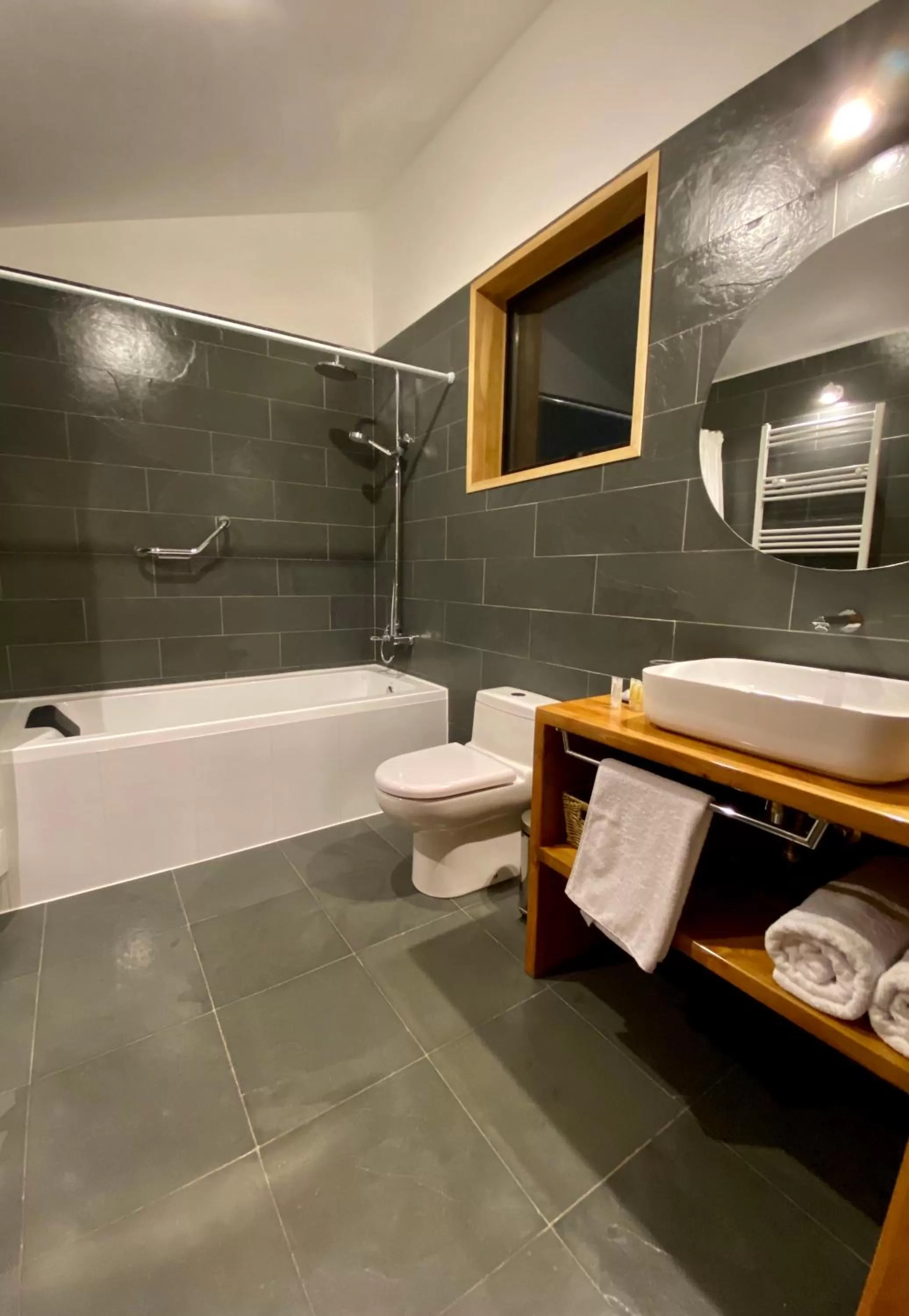 Bathroom in Line Hotel Patagonia