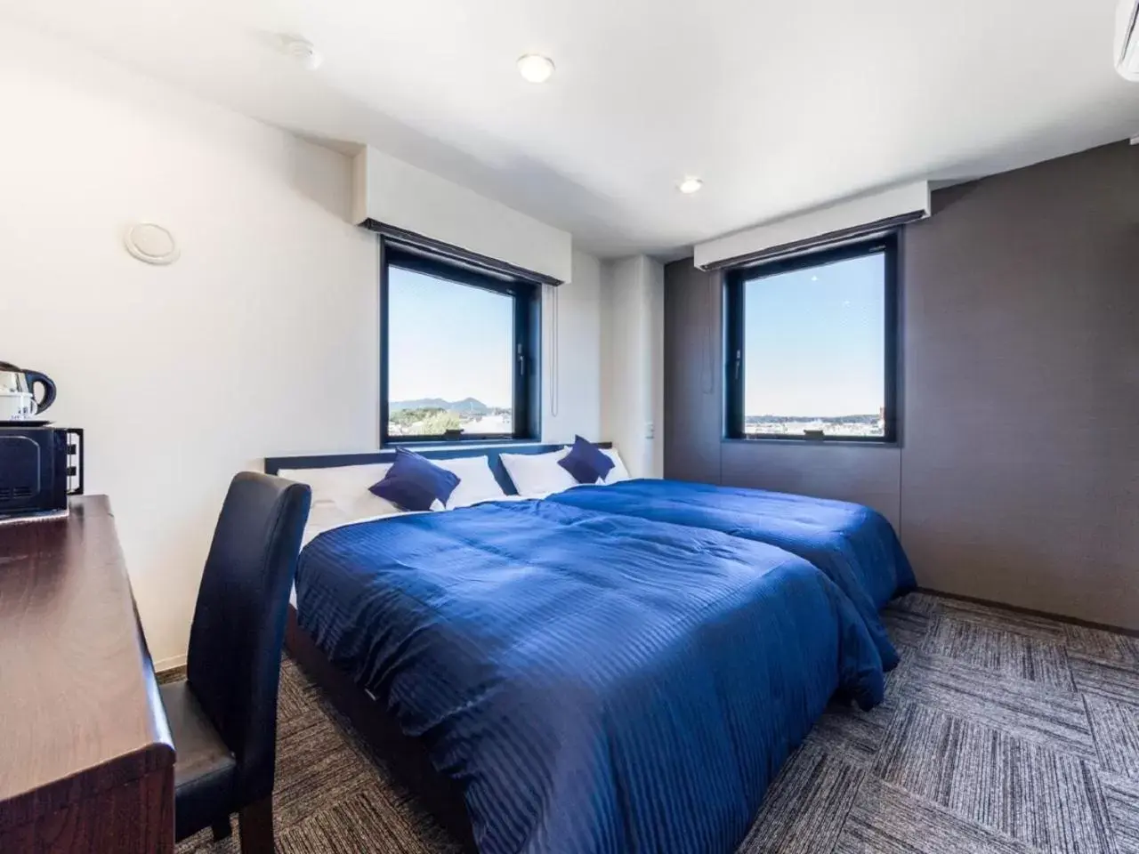 Twin Room - single occupancy - Non-Smoking in HOTEL LiVEMAX Kakegawa-Ekimae Twin Room - single occupancy - Non-Smoking in HOTEL LiVEMAX Kakegawa-Ekimae