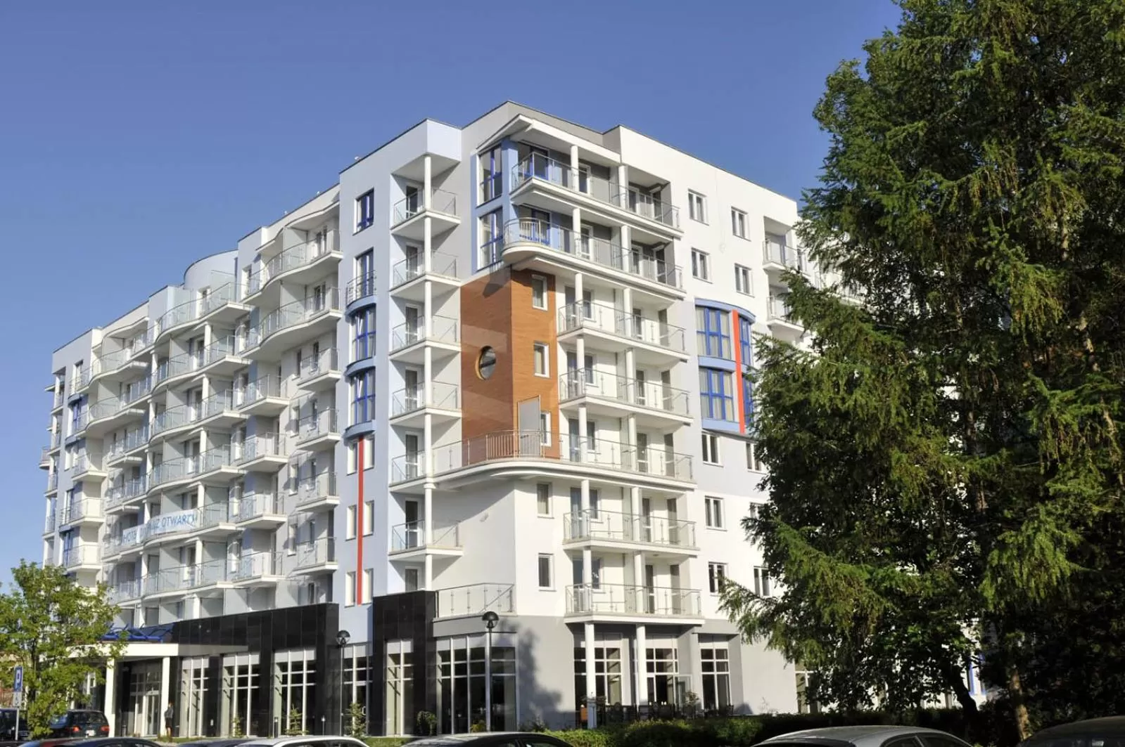 Property building in Hotel Diva SPA