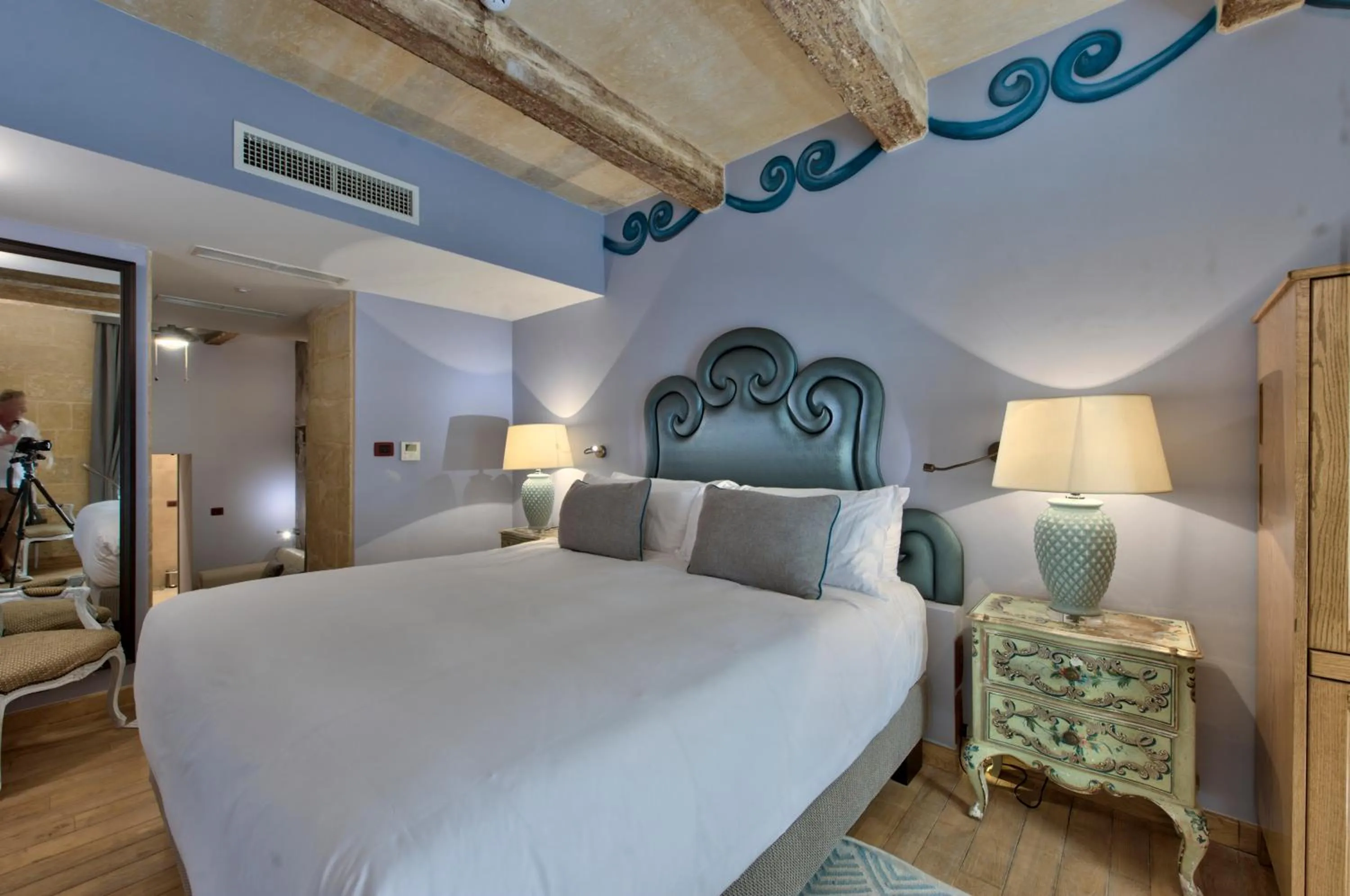 Deluxe Suite in Palazzo Consiglia - IK Collection