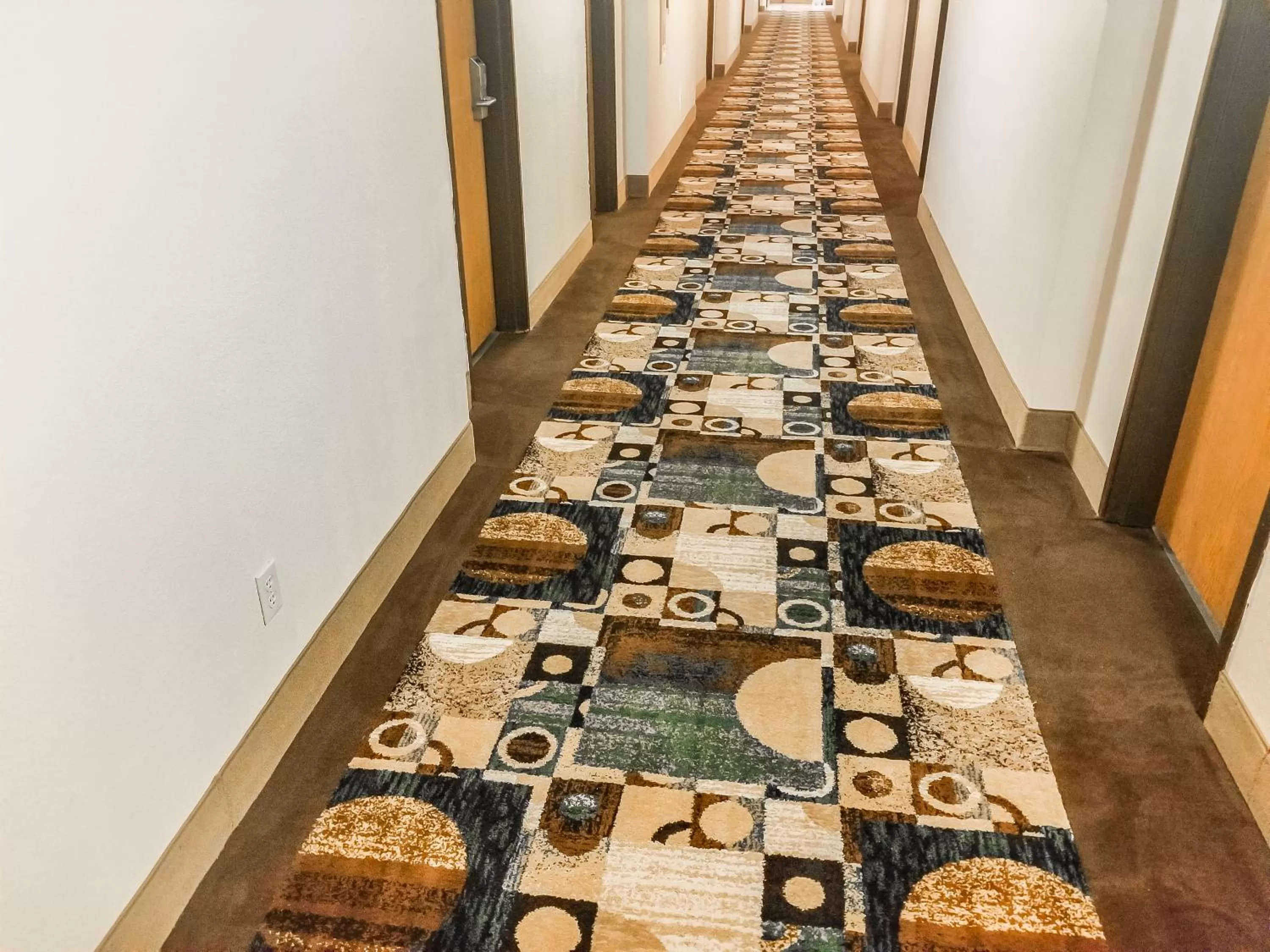 Decorative detail in Hotel 7 Inn Vienna