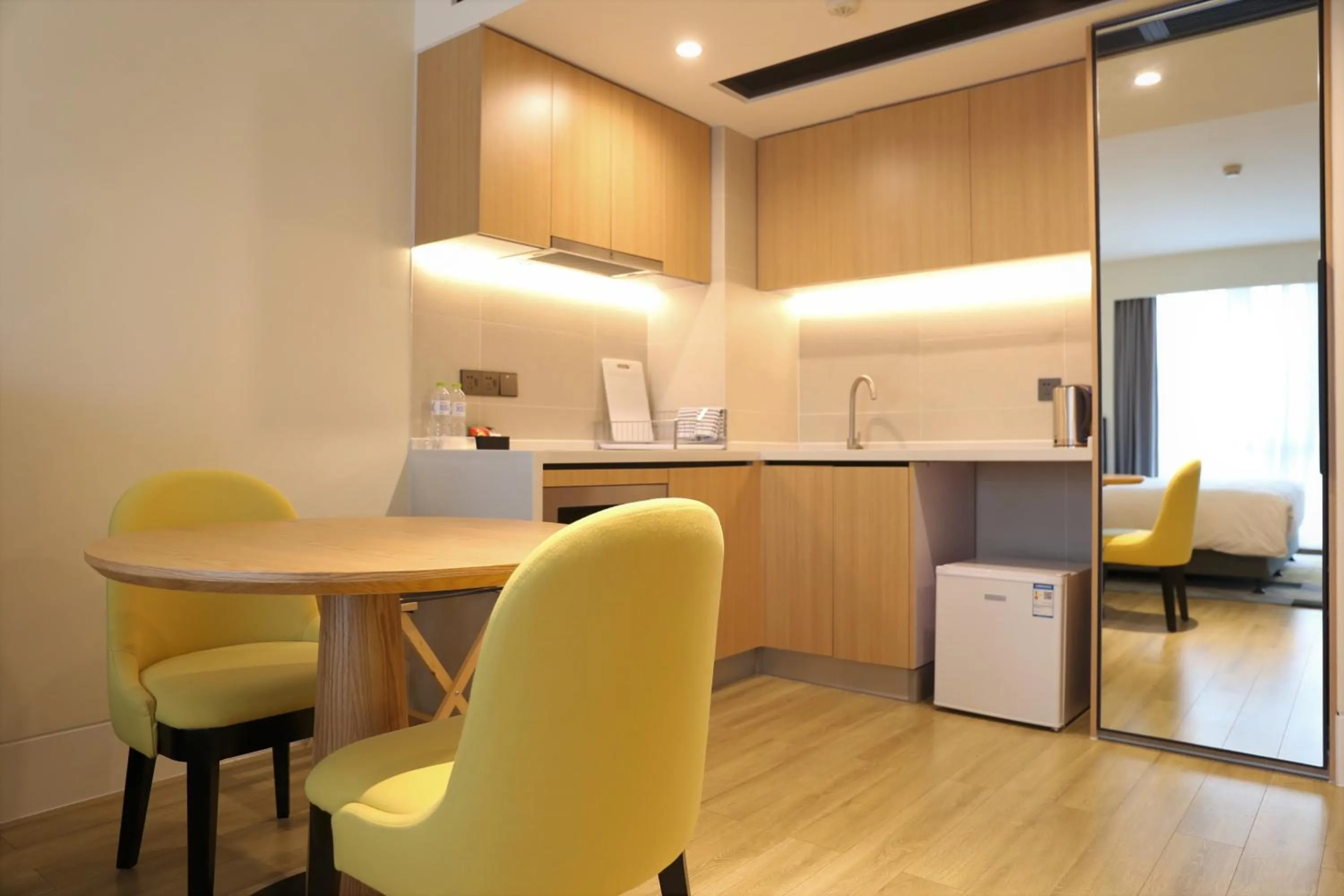 Kitchen or kitchenette in Citadines Gaoke Liangjiang Chongqing