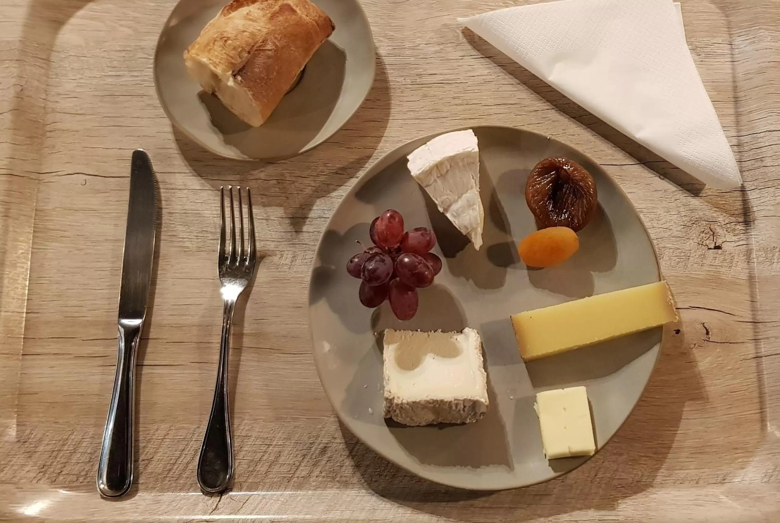 Dinner in Hotel de Champagne