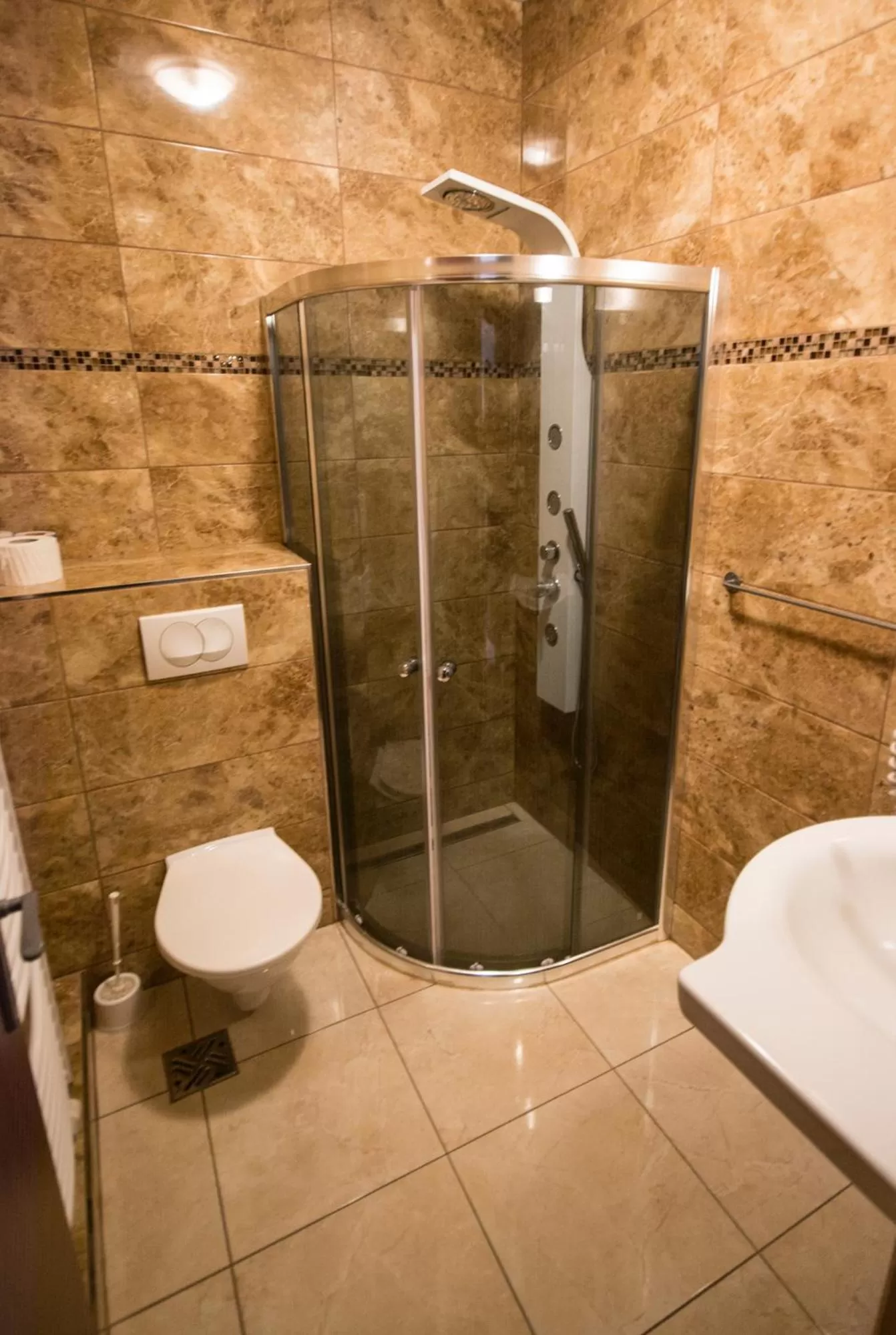 Bathroom in Hotel Taurus