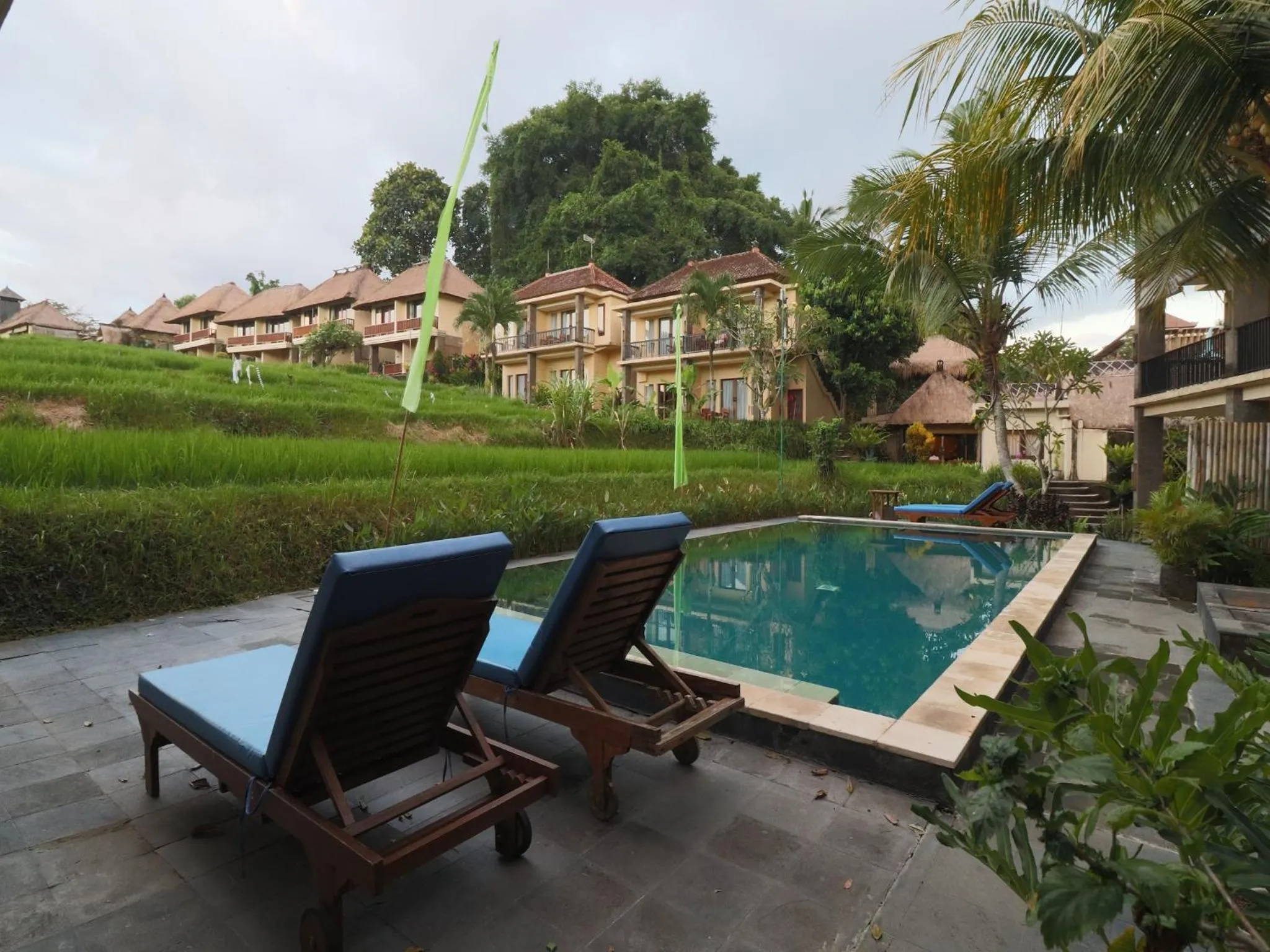 Swimming pool in Biyukukung Suite & Spa
